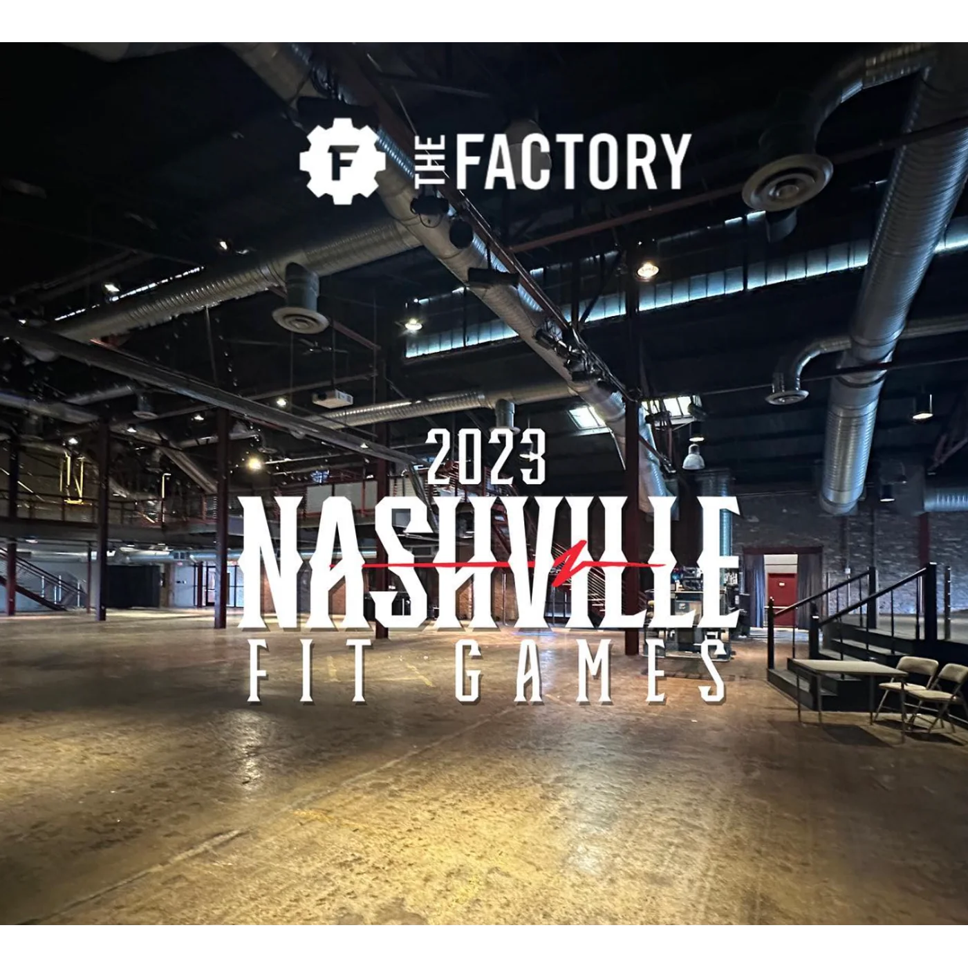 Commentator Ninja and Nashville Fit Games
