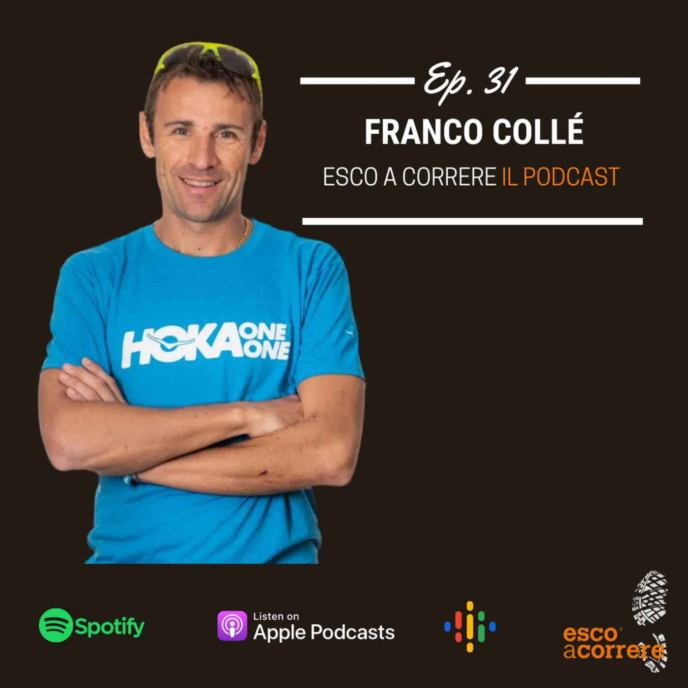 Franco Collé: Il vincitore del Tor de Geants