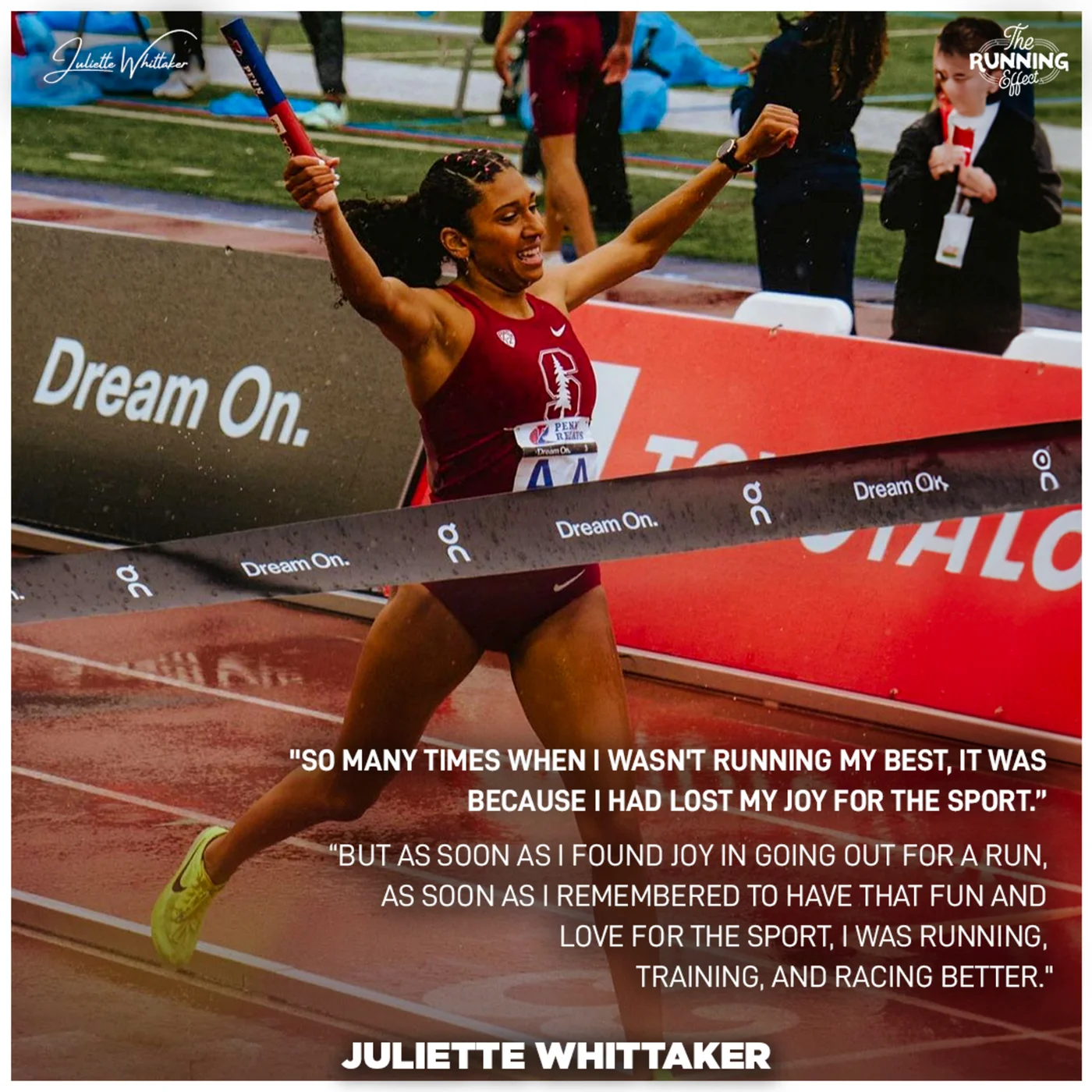 Dream On: Stanford's Juliette Whittaker Shares Her Pursuit Of Greatness 
