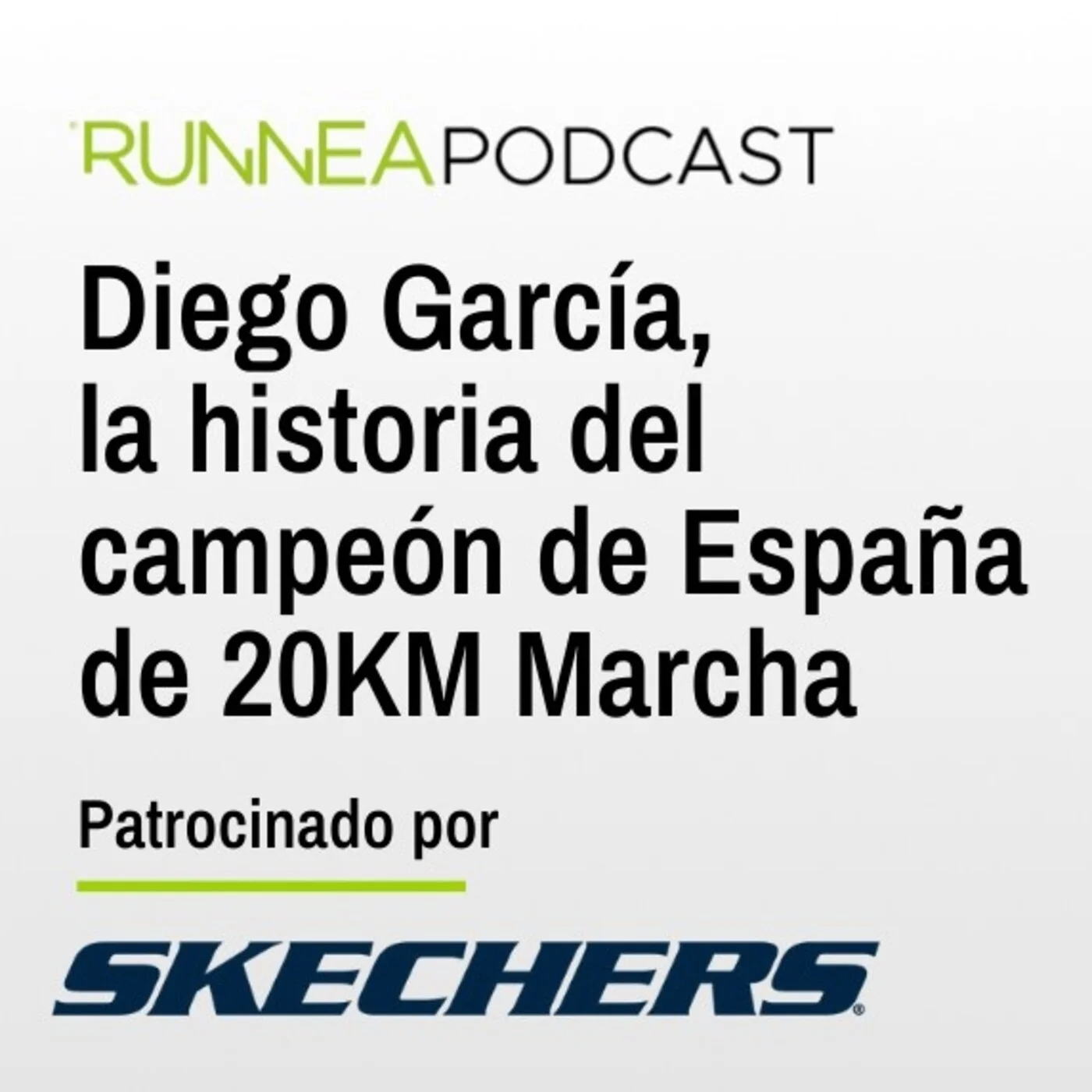 10x 5 Diego García, la historia del Campeón de España de 20km marcha