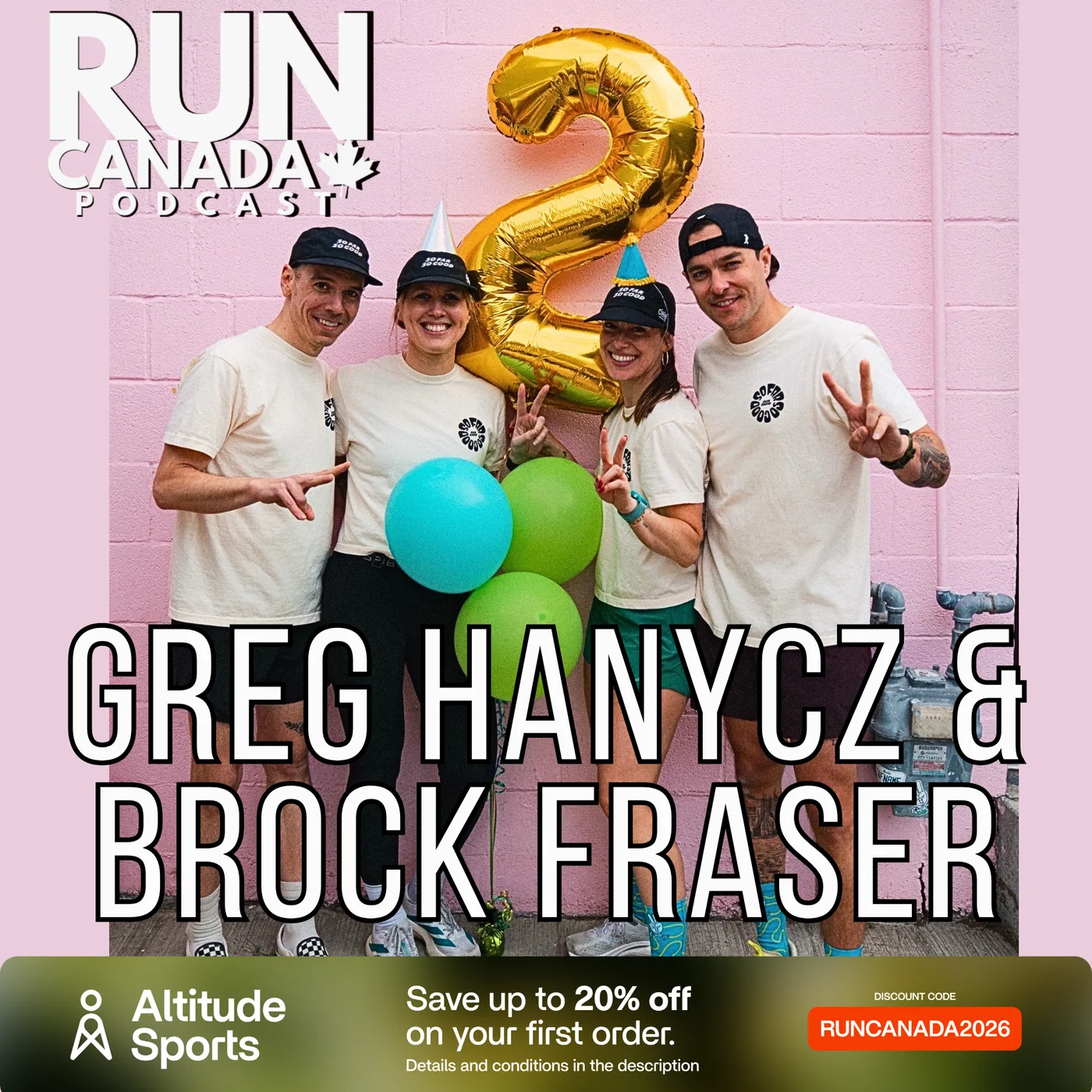 Greg Hanycz and Brock Fraser
