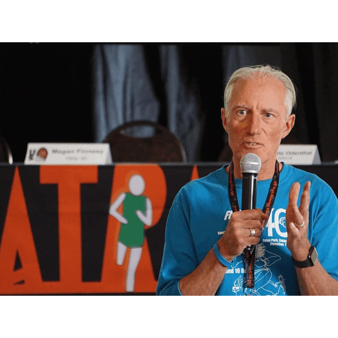 Ep. 52 The US Trail Running Conference. With Terry Chiplin