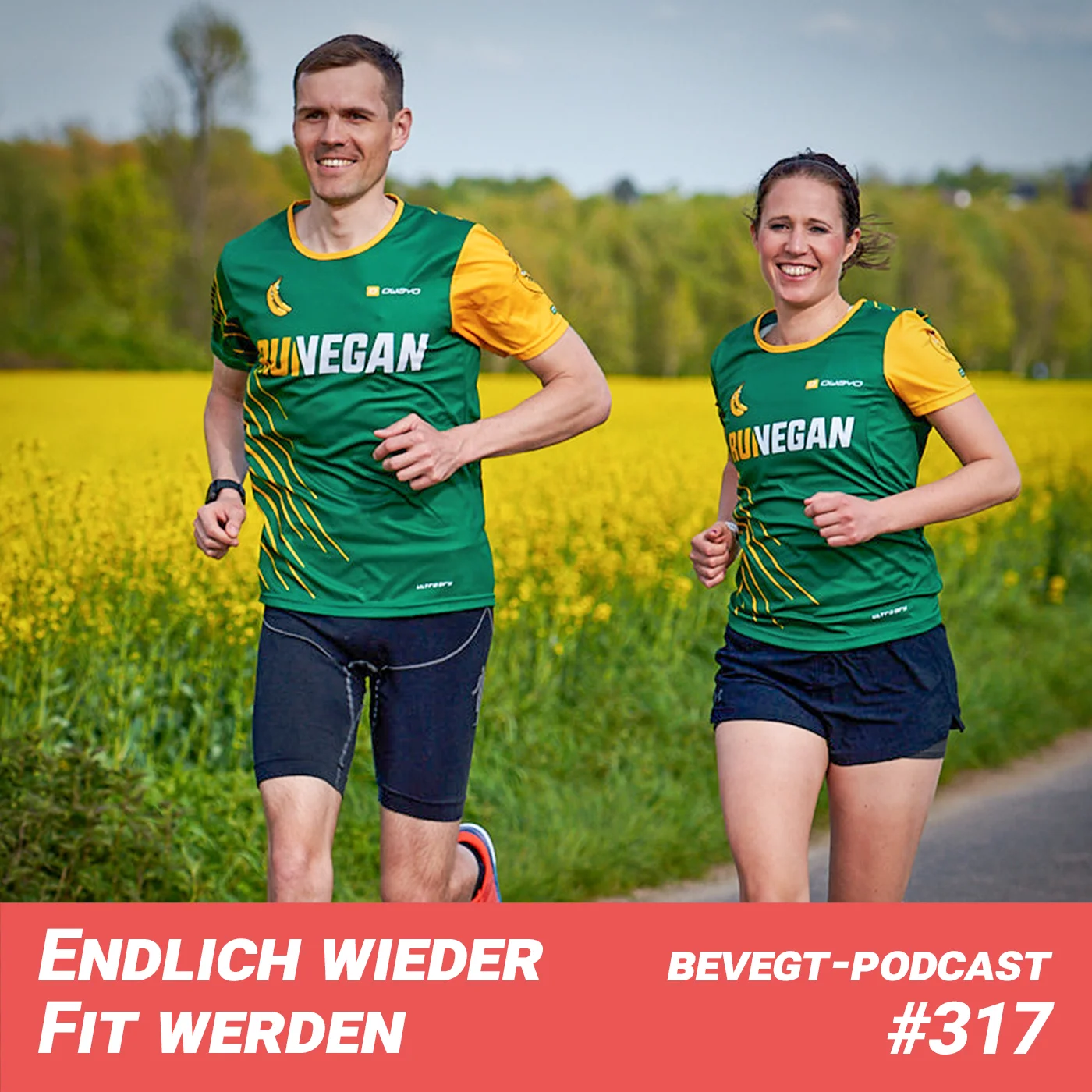 #317 - Endlich wieder fit werden: So schaffst du den sportlichen Neustart!