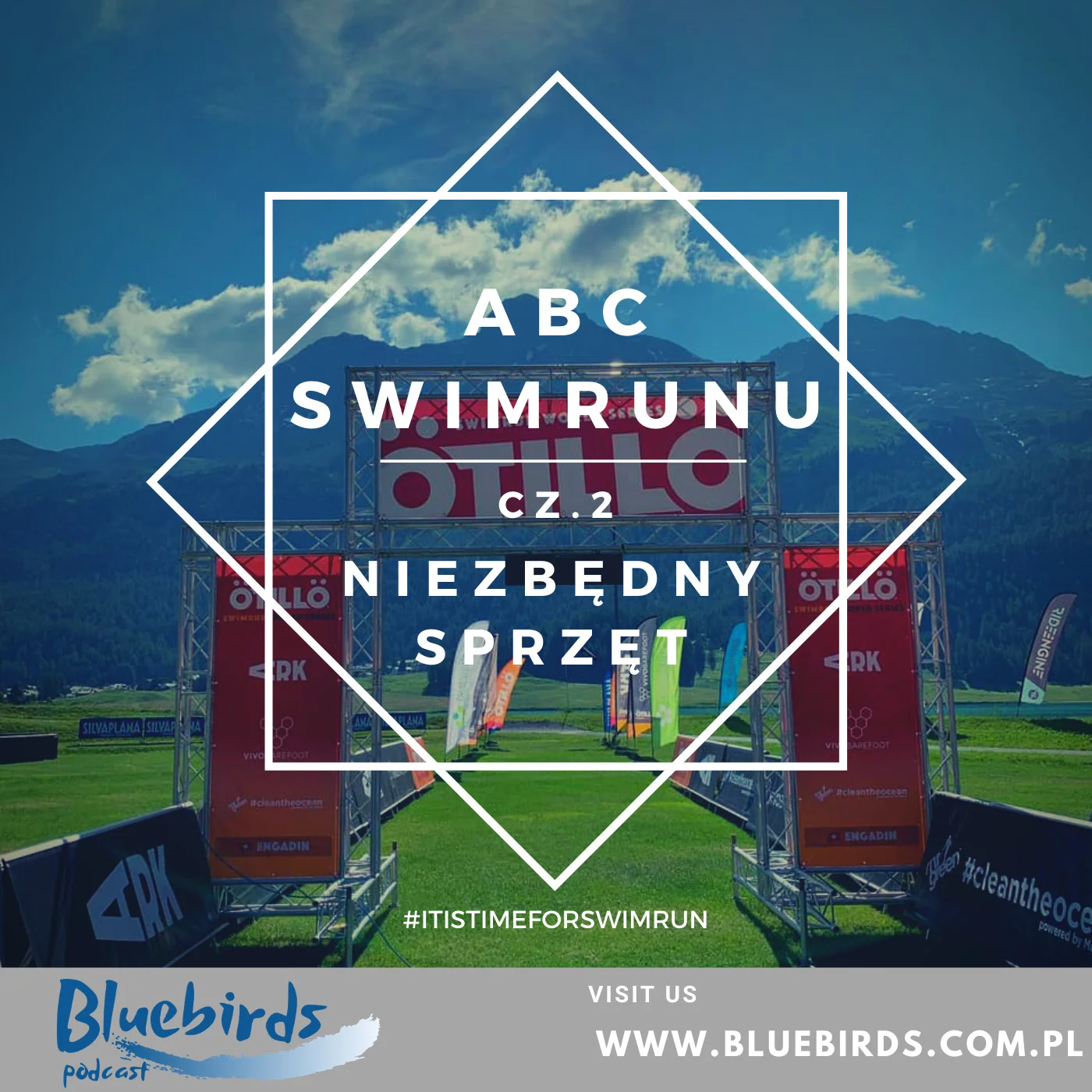 ABC Swimrunu cz.2 - Niezbędny sprzęt
