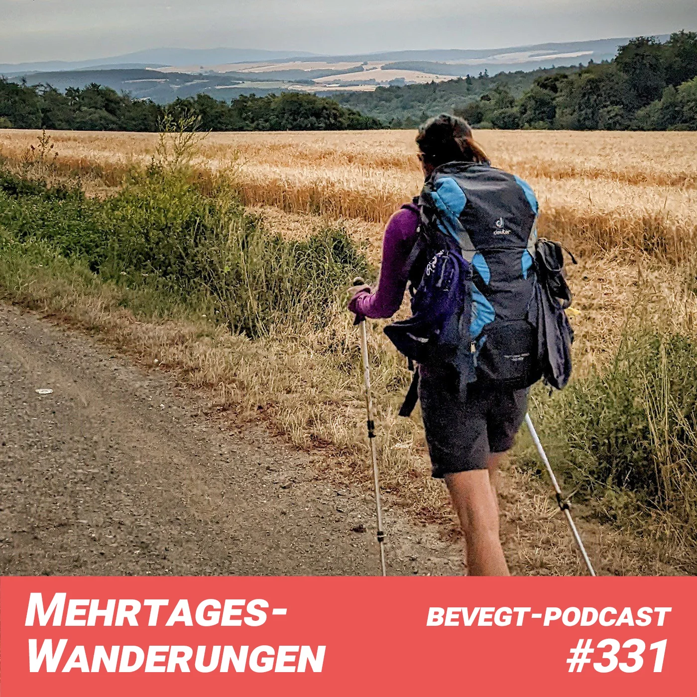 #331 - Nachhaltiger Urlaub: Unterwegs auf dem Fernwanderweg E1