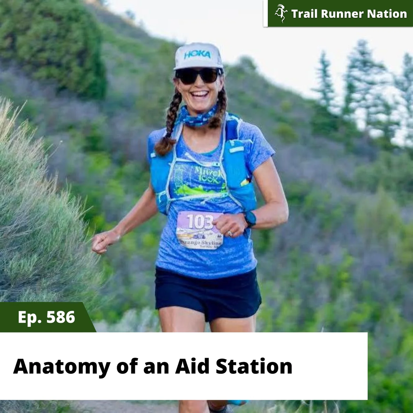 EP 586: Anatomy of An Aid Station