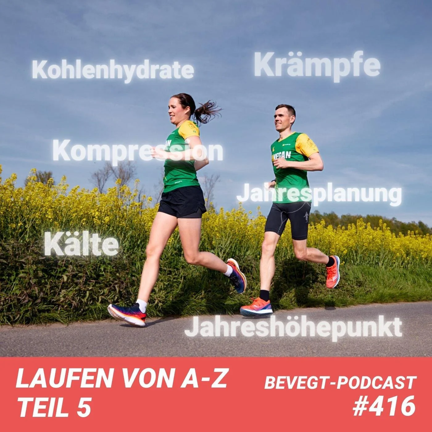 Der beVegt-Podcast | vegan leben und laufen