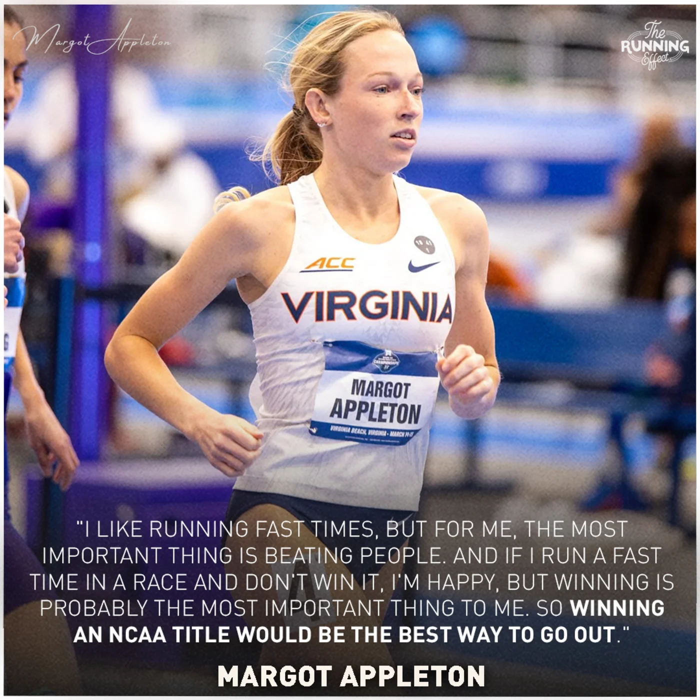 From Underdog to NCAA Star: Margot Appleton on Winning by Feel, Racing with Heart & Breaking Records