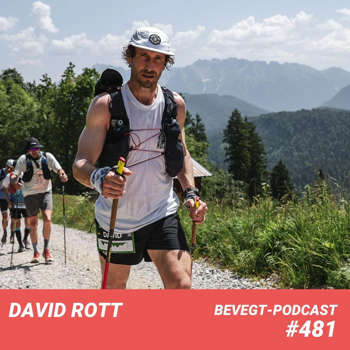 #481 - David Rott, wie balanciert man zwischen rotem Teppich und staubigen Trails?