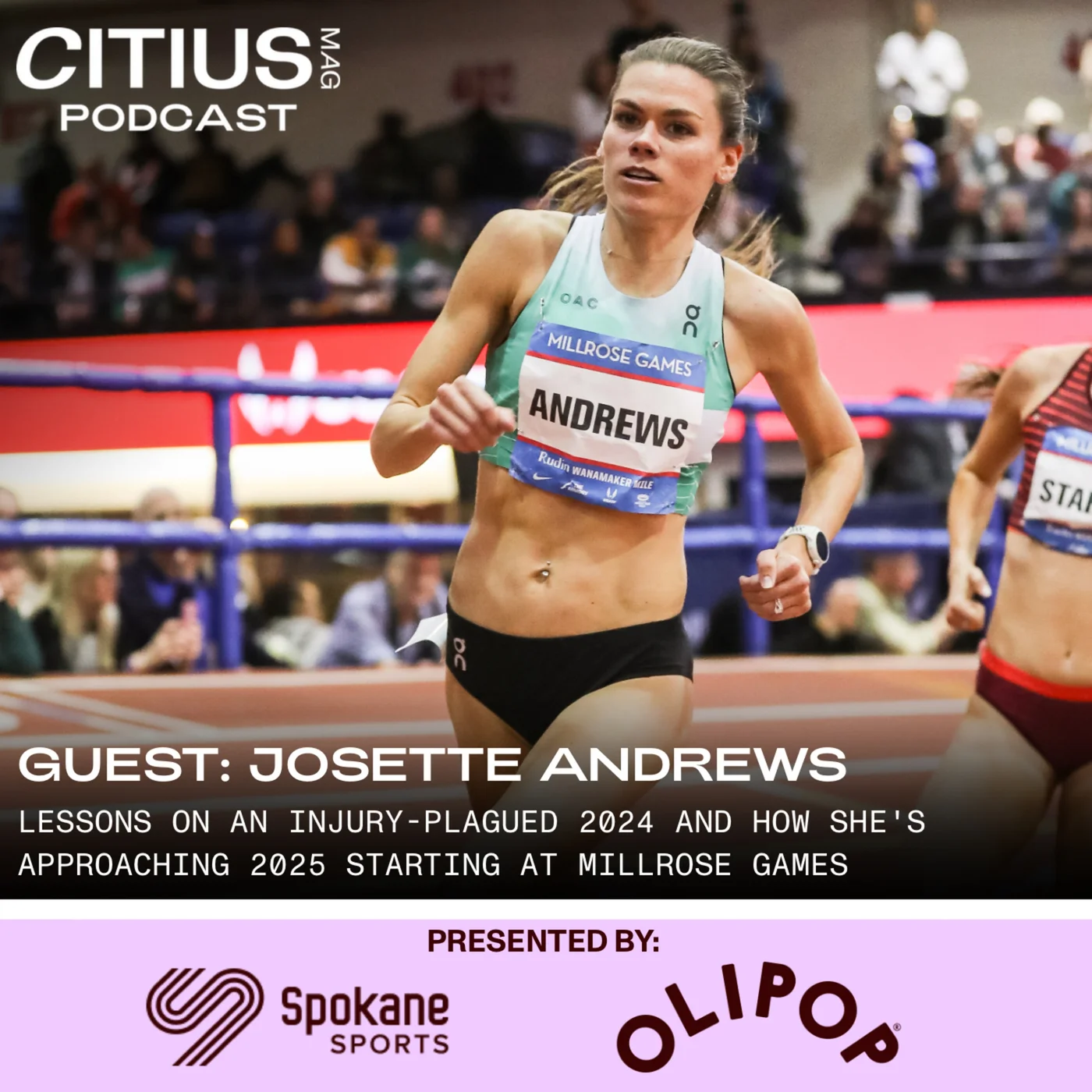 Josette Andrews On Lessons From An Injury-Laden 2024 And How To Approach A New Year