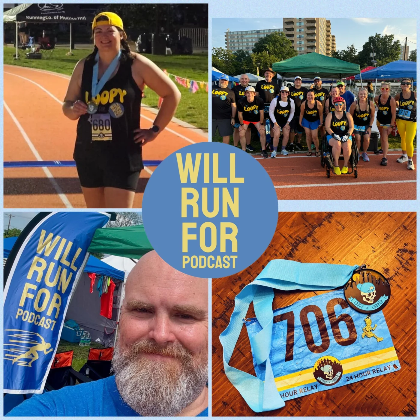 Will Run For...