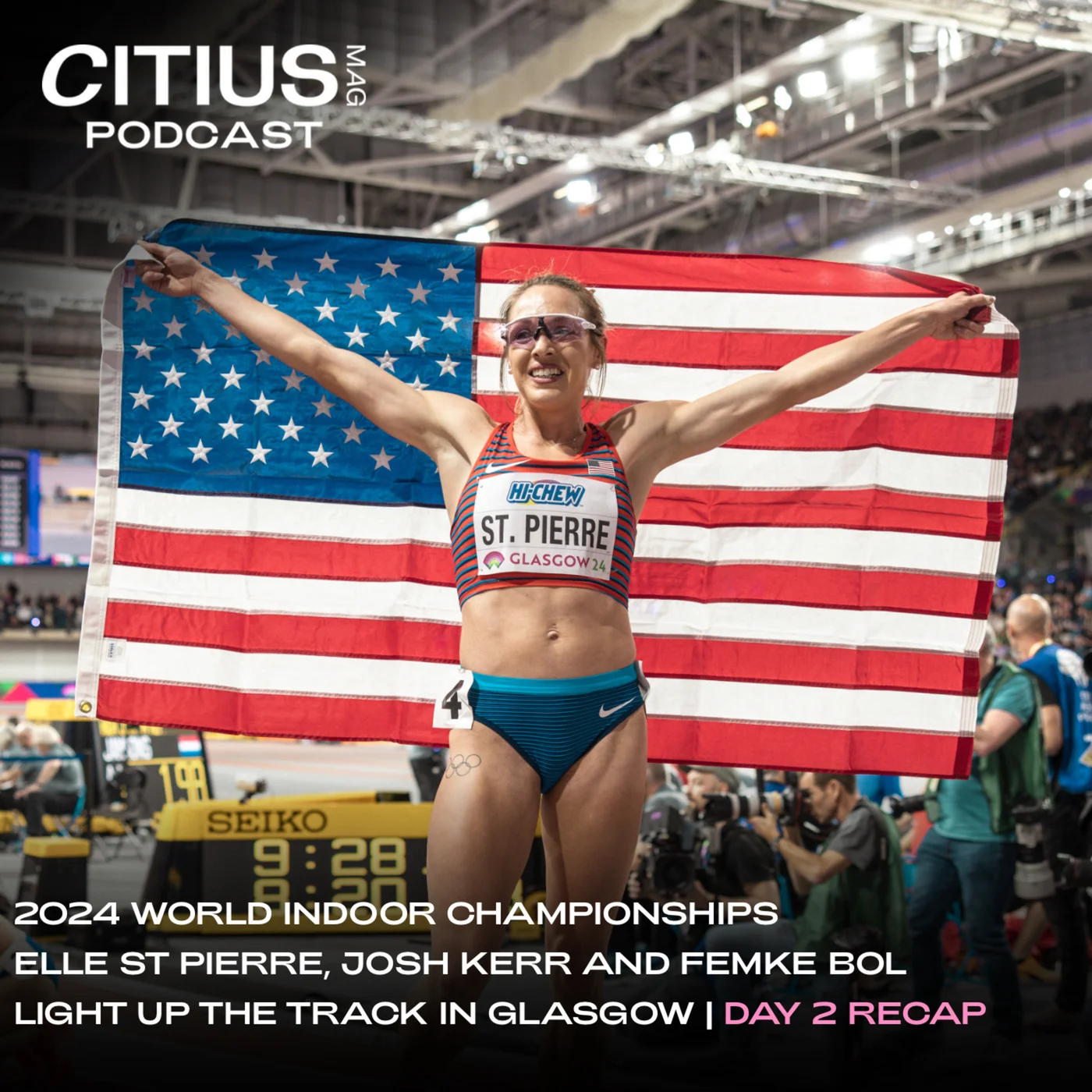 World Indoor Championships Day 2 Recap: Elle St. Pierre Is A World Champion, Josh Kerr Gets His Crown On Home Soil, Grant Holloway Defends His Crown, Femke Bol WR!