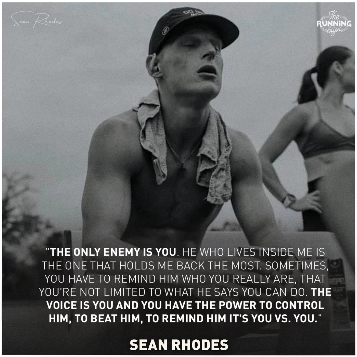 400 Laps Around A Track. 100 Miles. One Mission: Sean Rhodes on Addiction, Redemption, and Running Toward Hope