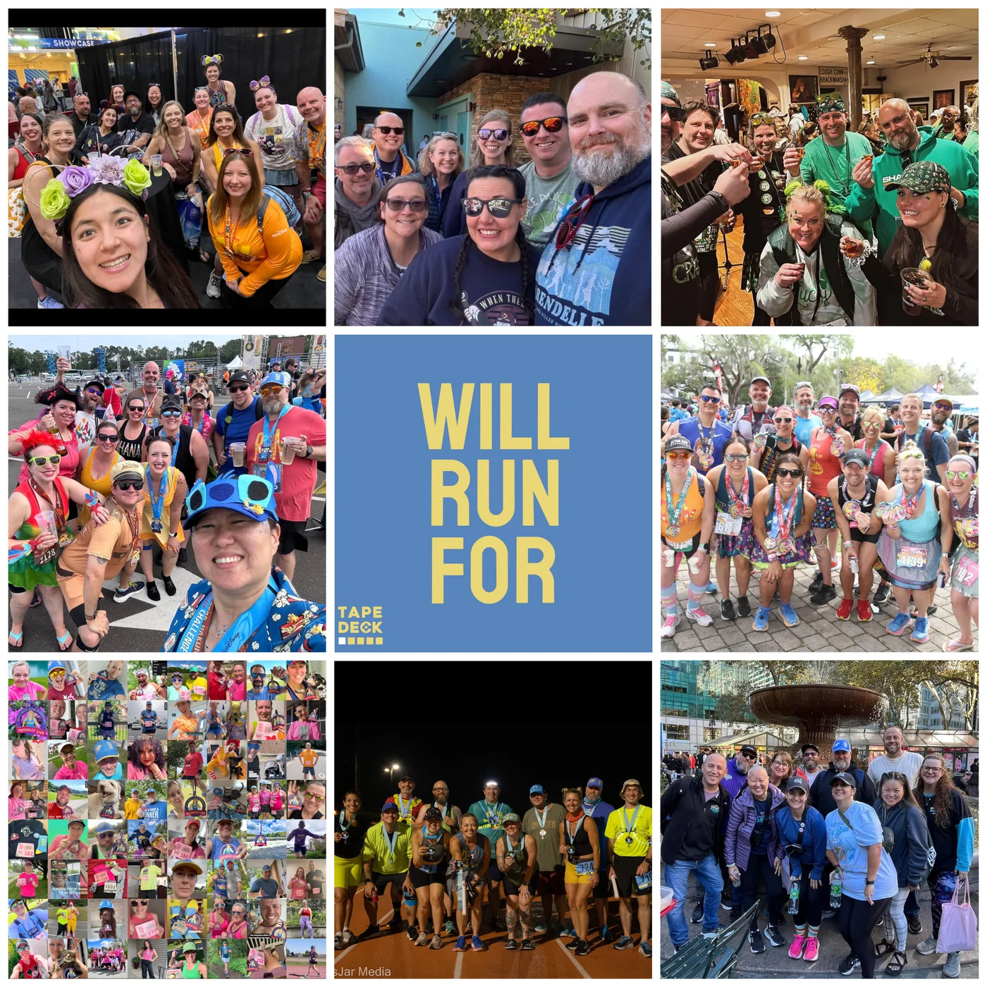 Will Run For...