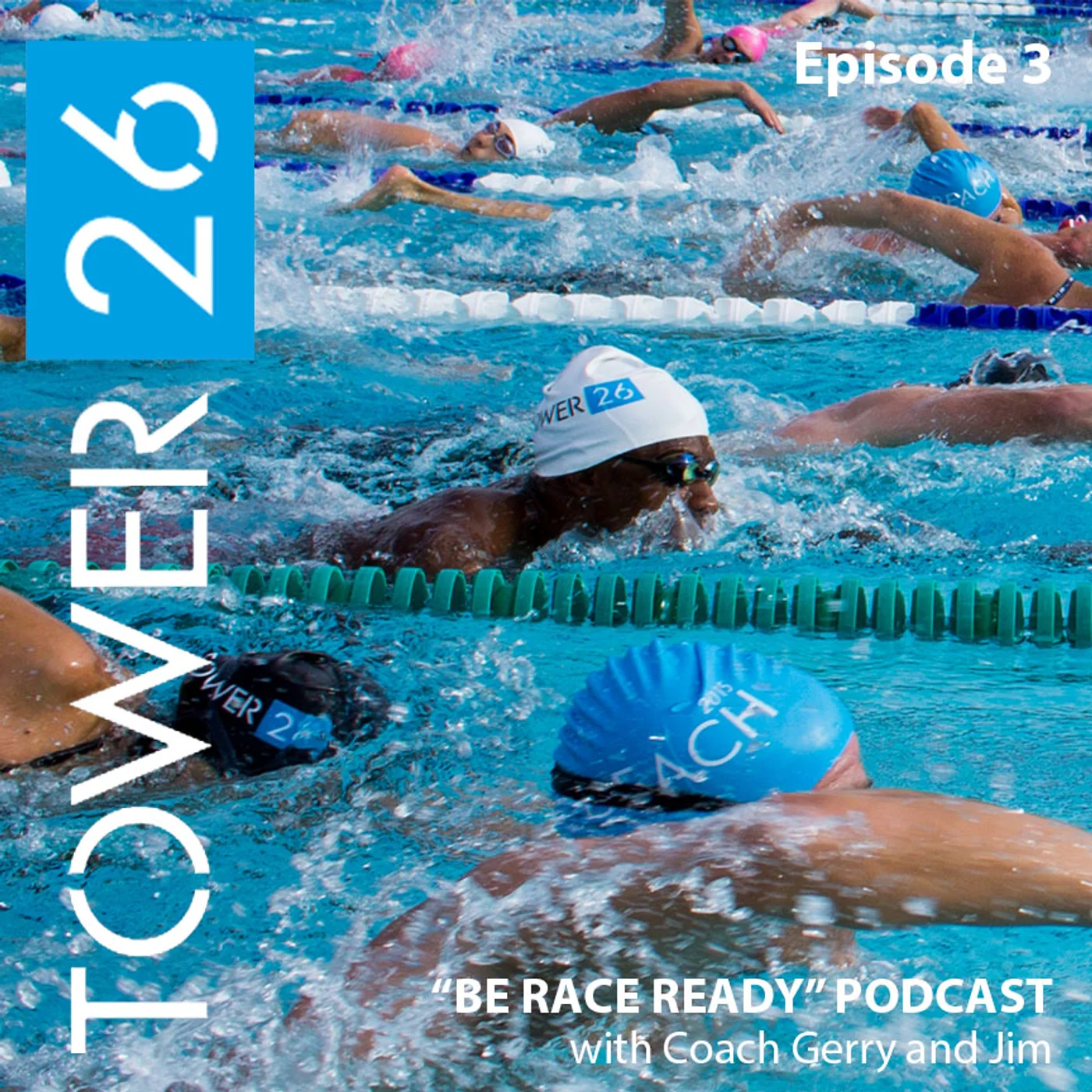 Episode #3: 4 ESSENTIAL ingredients to become a better triathlon swimmer. No compromise.