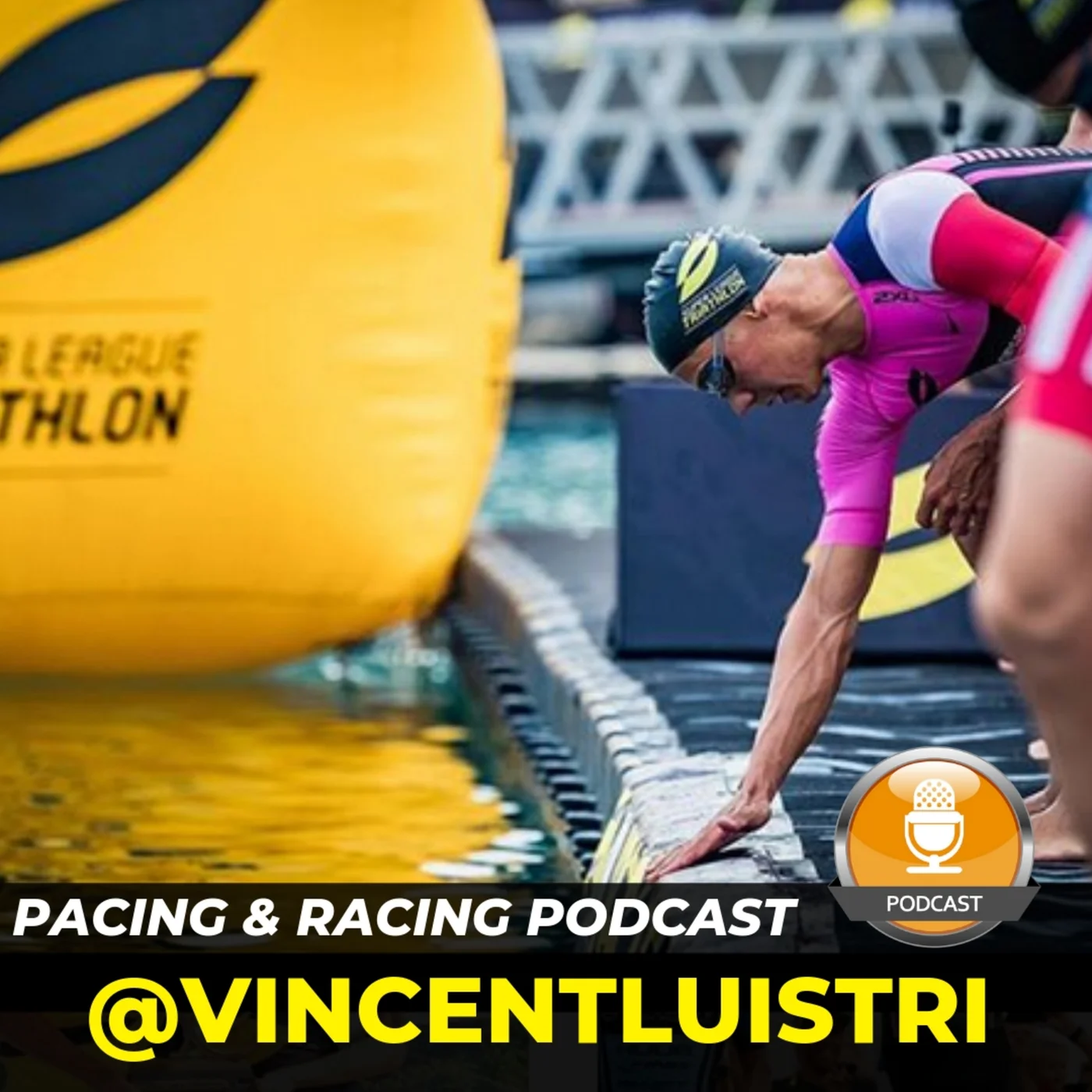Vincent Luis - Training Tips, Super League, Olympics, and WTS Series!