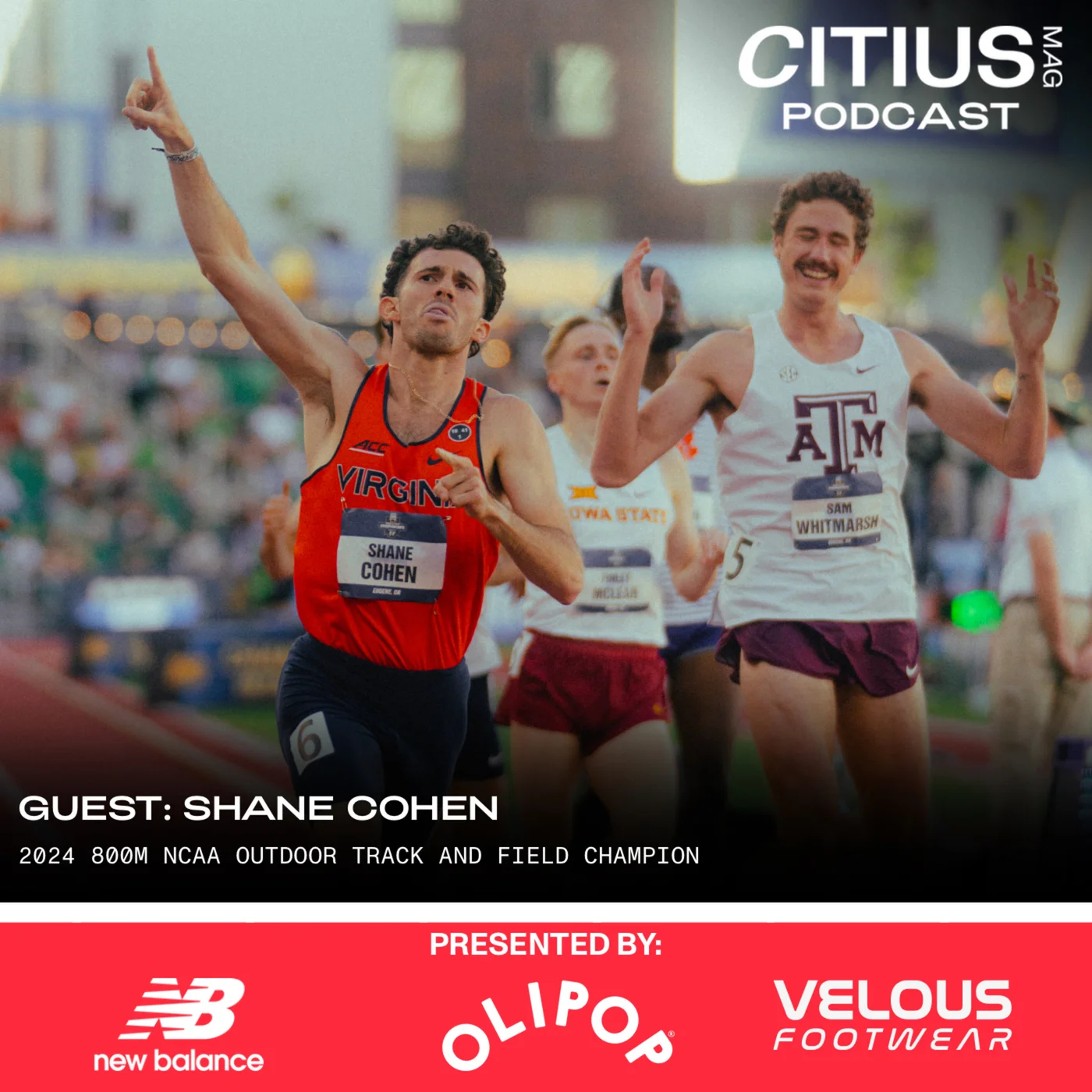 Last To First: Virginia's Shane Cohen's Path From Division II to NCAA Championship Glory