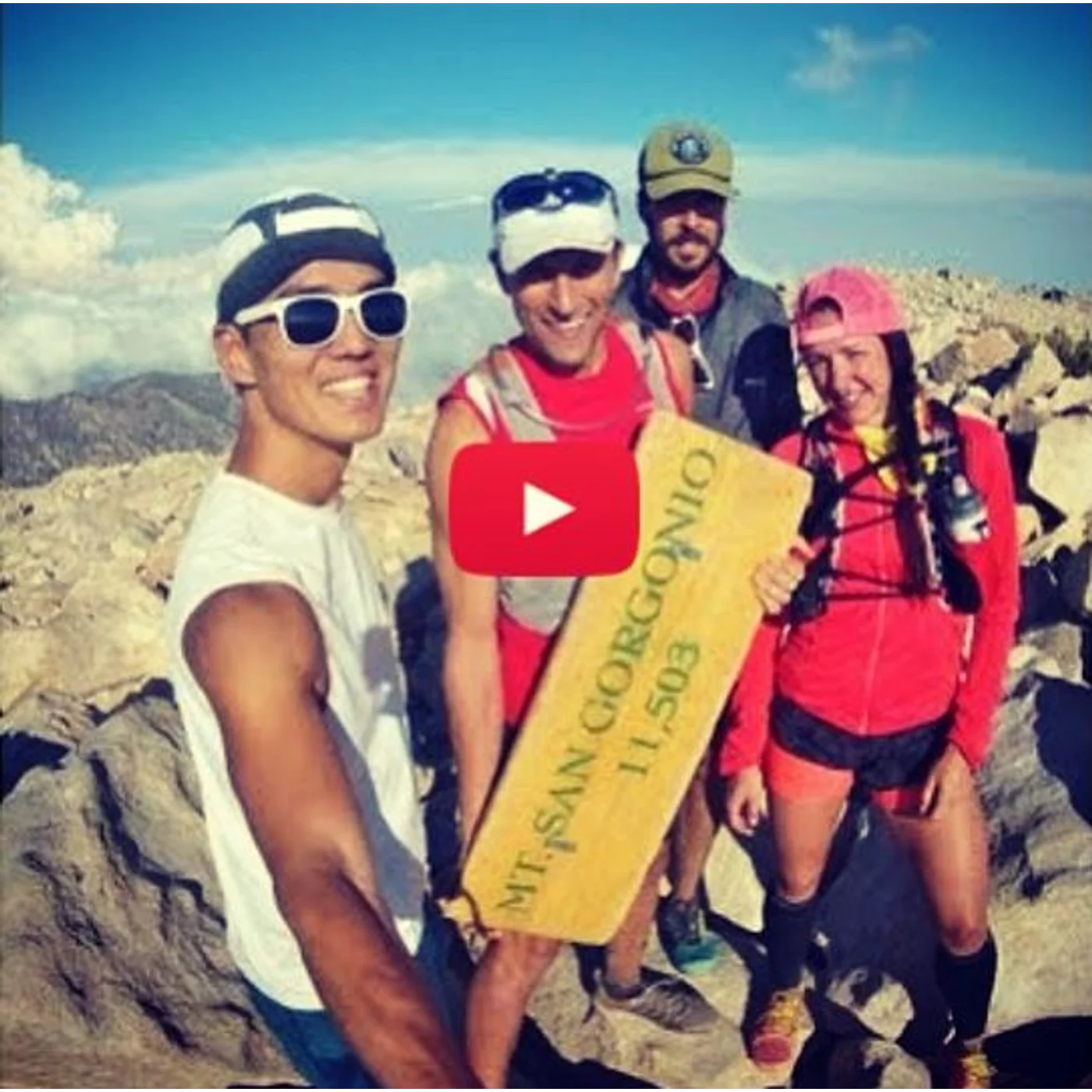 Adventure Training - Sally McRae and her posse climbing peaks