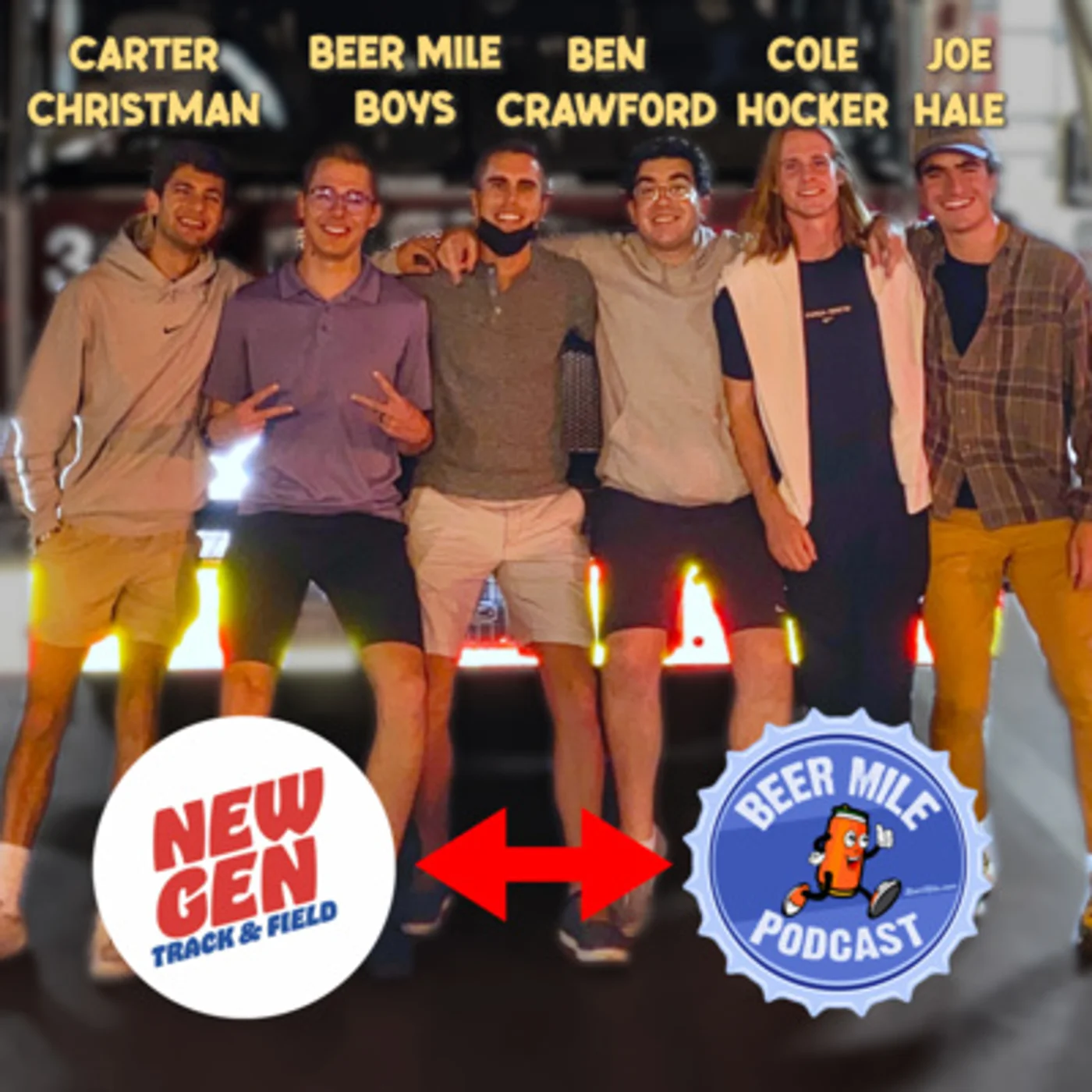Ep56 - Sh*t Talk with New Gen: Ben Crawford, Carter Christman, Joe Hale