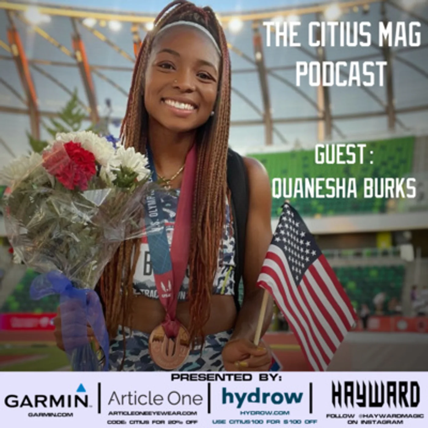 Quanesha Burks On Her Journey From Working At McDonald's To The Olympics + Thinking About Medals At World Championships