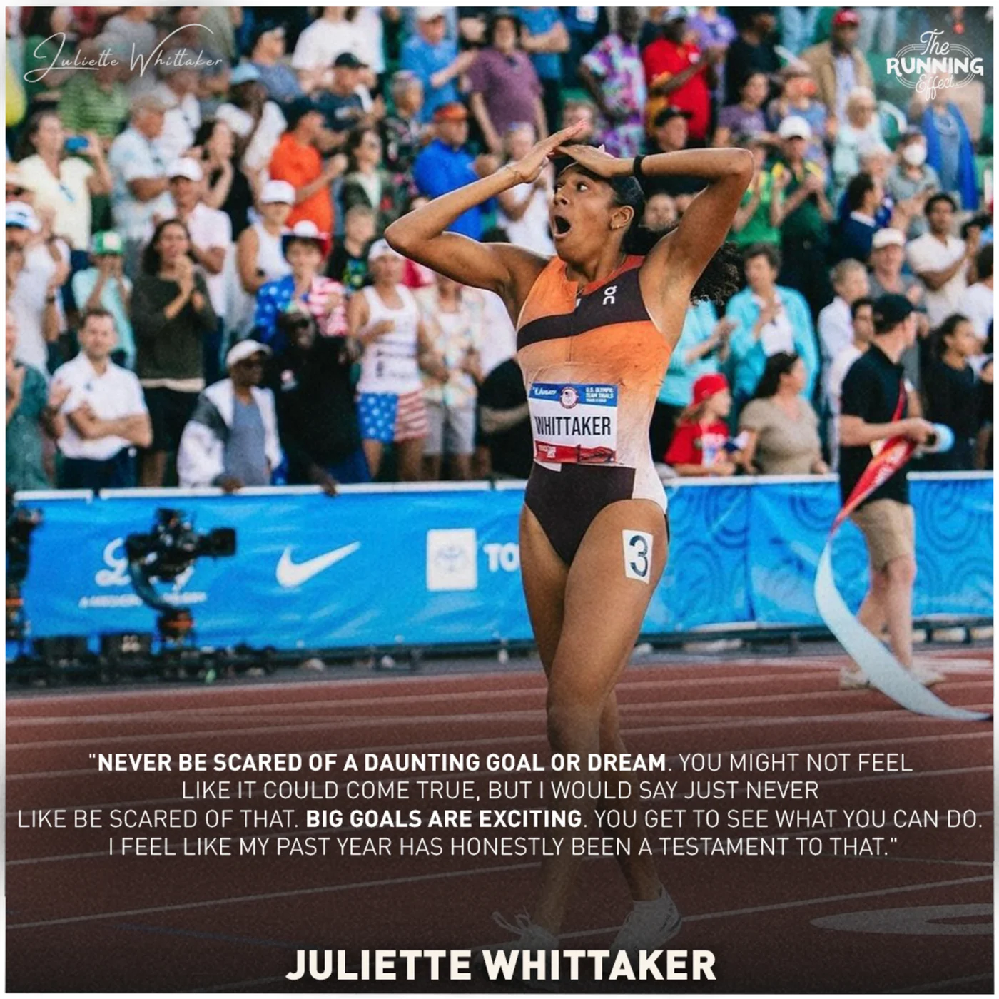Olympian & 3xNCAA Champion Juliette Whitaker Shares Exclusive Insights From Her Breakout Year & Placing 7th In The World In The 800m