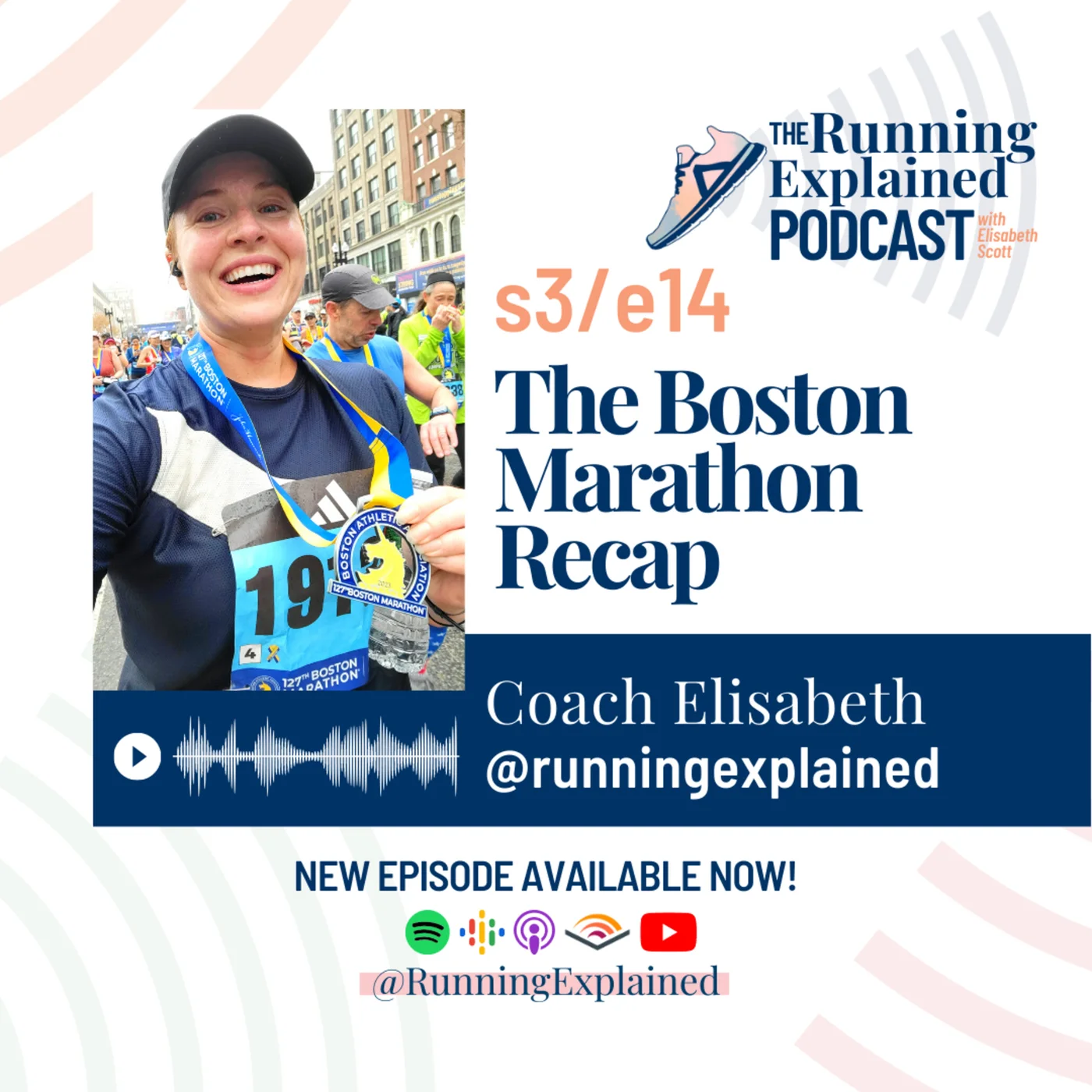 s3/e14 The Boston Marathon Recap