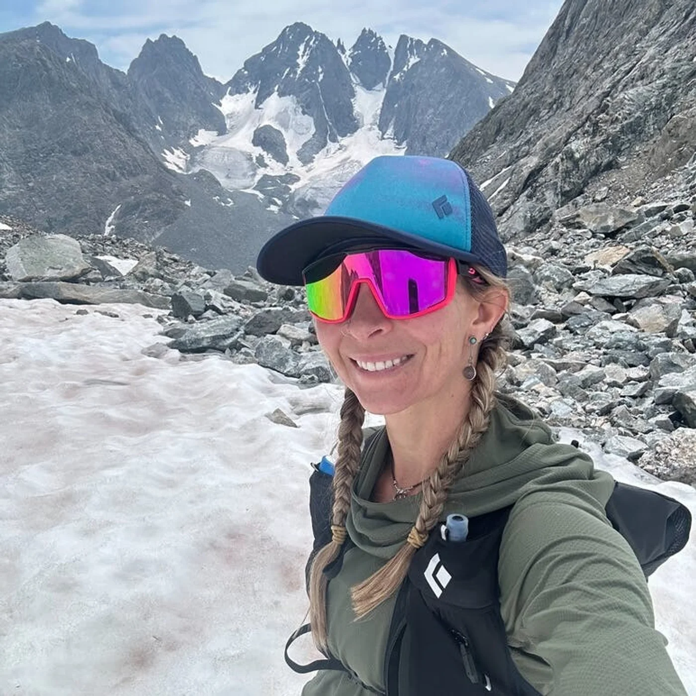 Kelly Halpin: Wind River Range FKT -#258