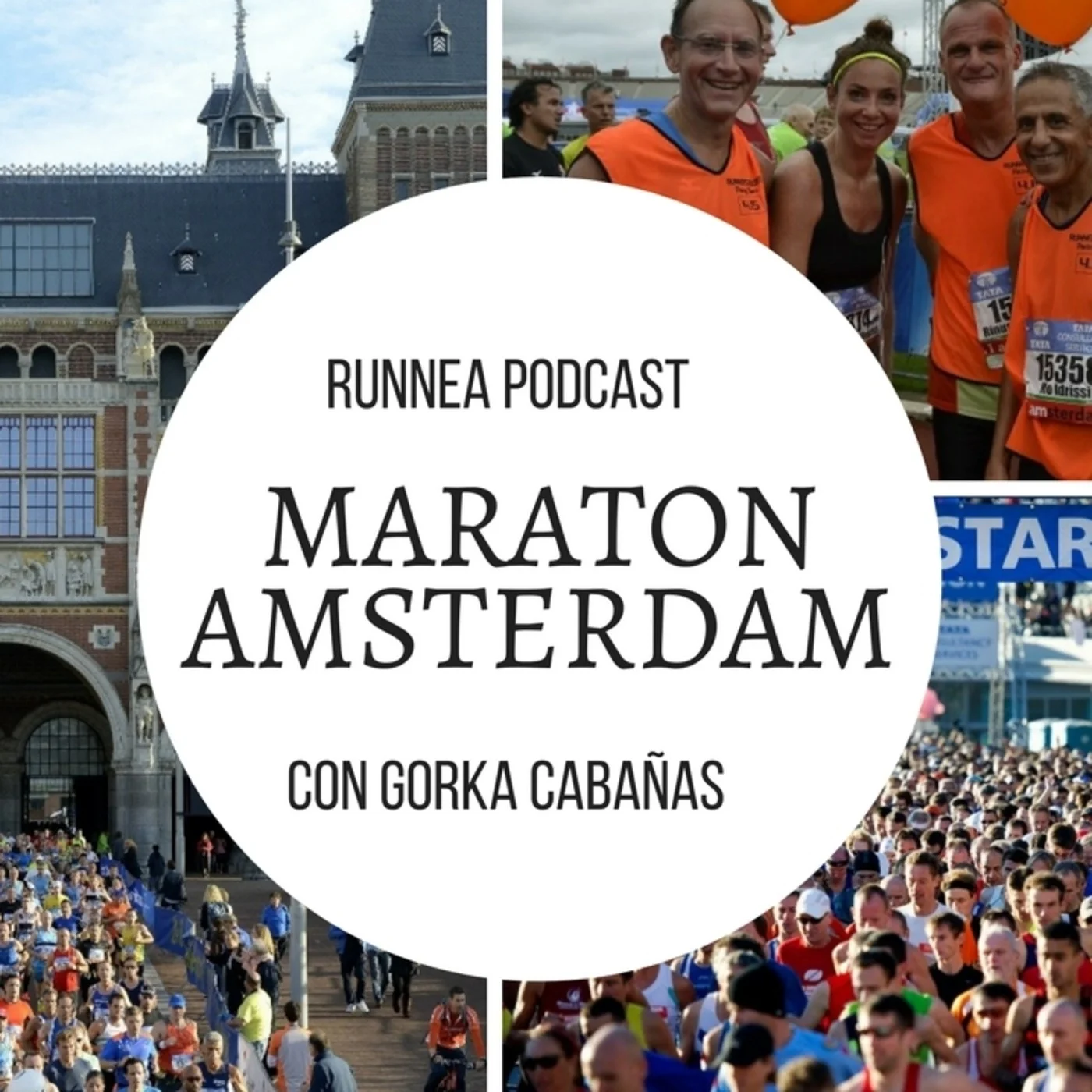 Descubriendo la Maratón de Amsterdam con César Corral y Runnea Viajes