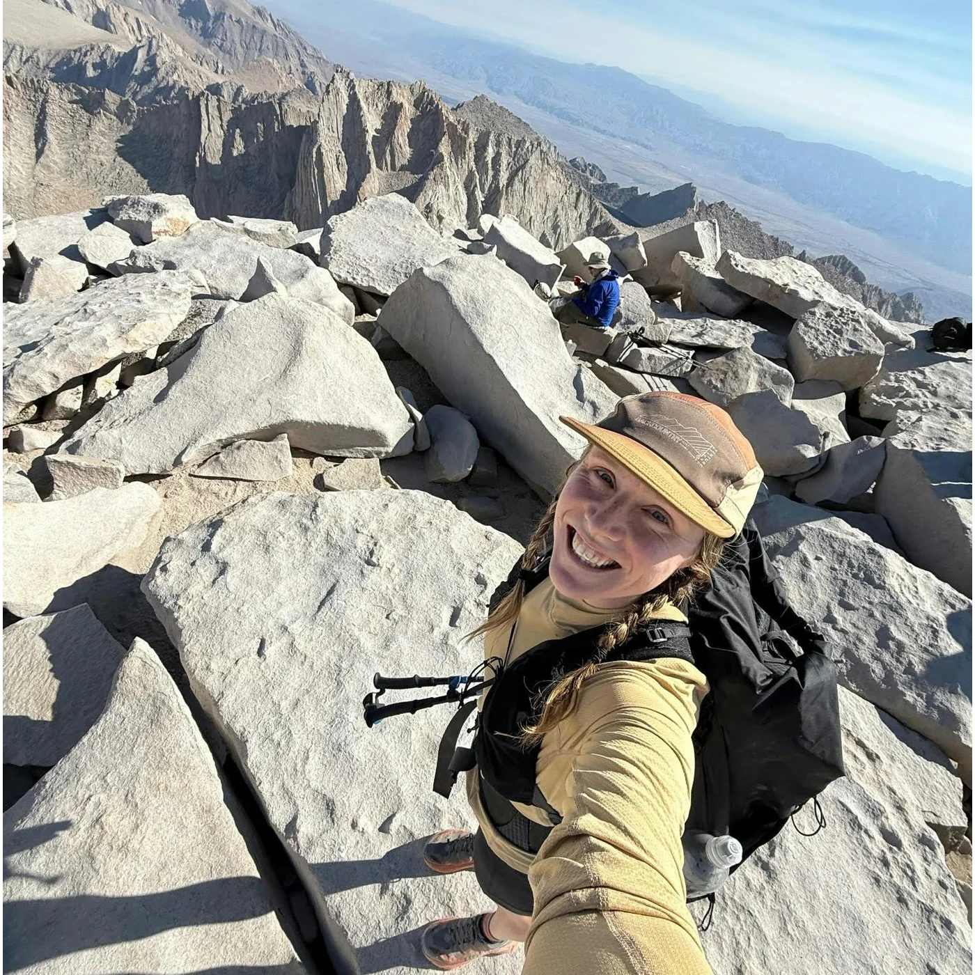Caroline Himbert: John Muir Trail FKT -#264