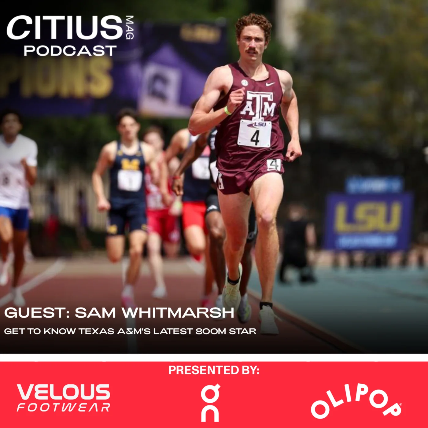 Get To Know Texas A&M's Sam Whitmarsh And Why He's A Contender For Team USA's 800m Squad