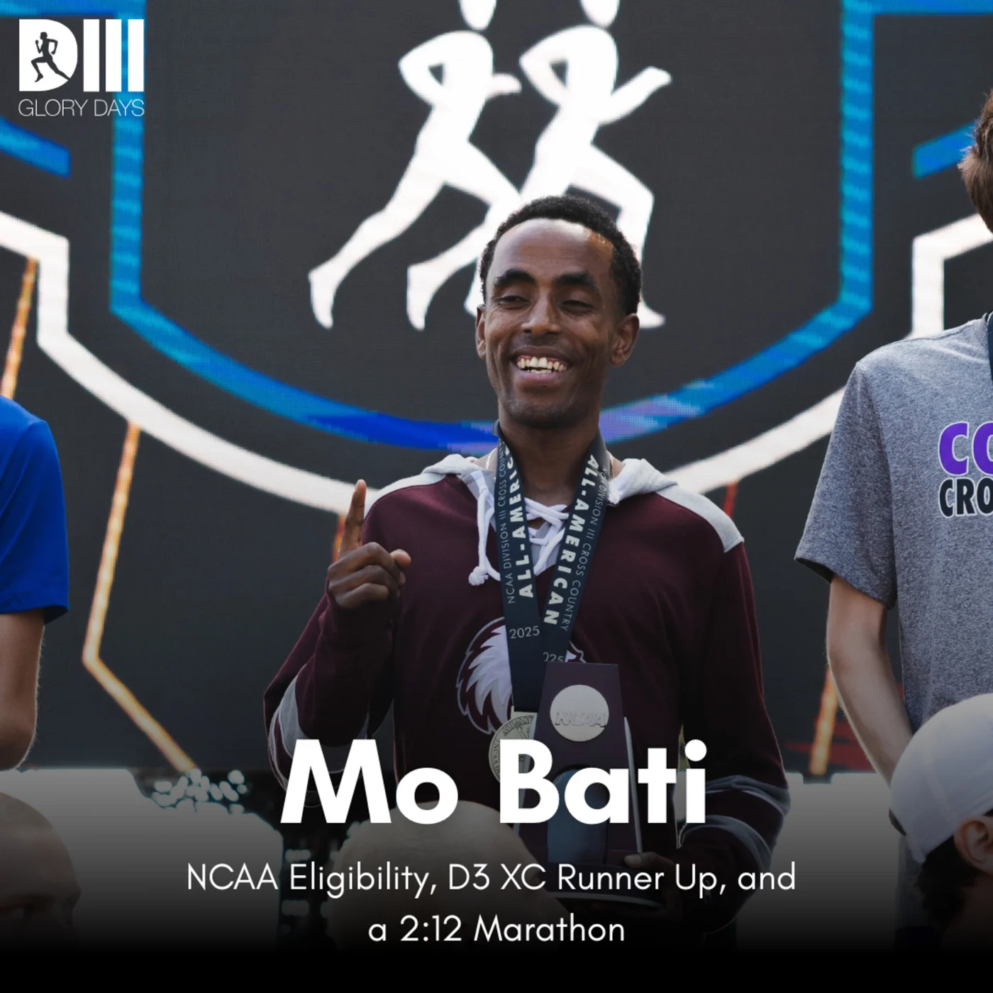 Mo Bati: NCAA Eligibility, D3XC Runner-Up, and a 2:12 Marathon