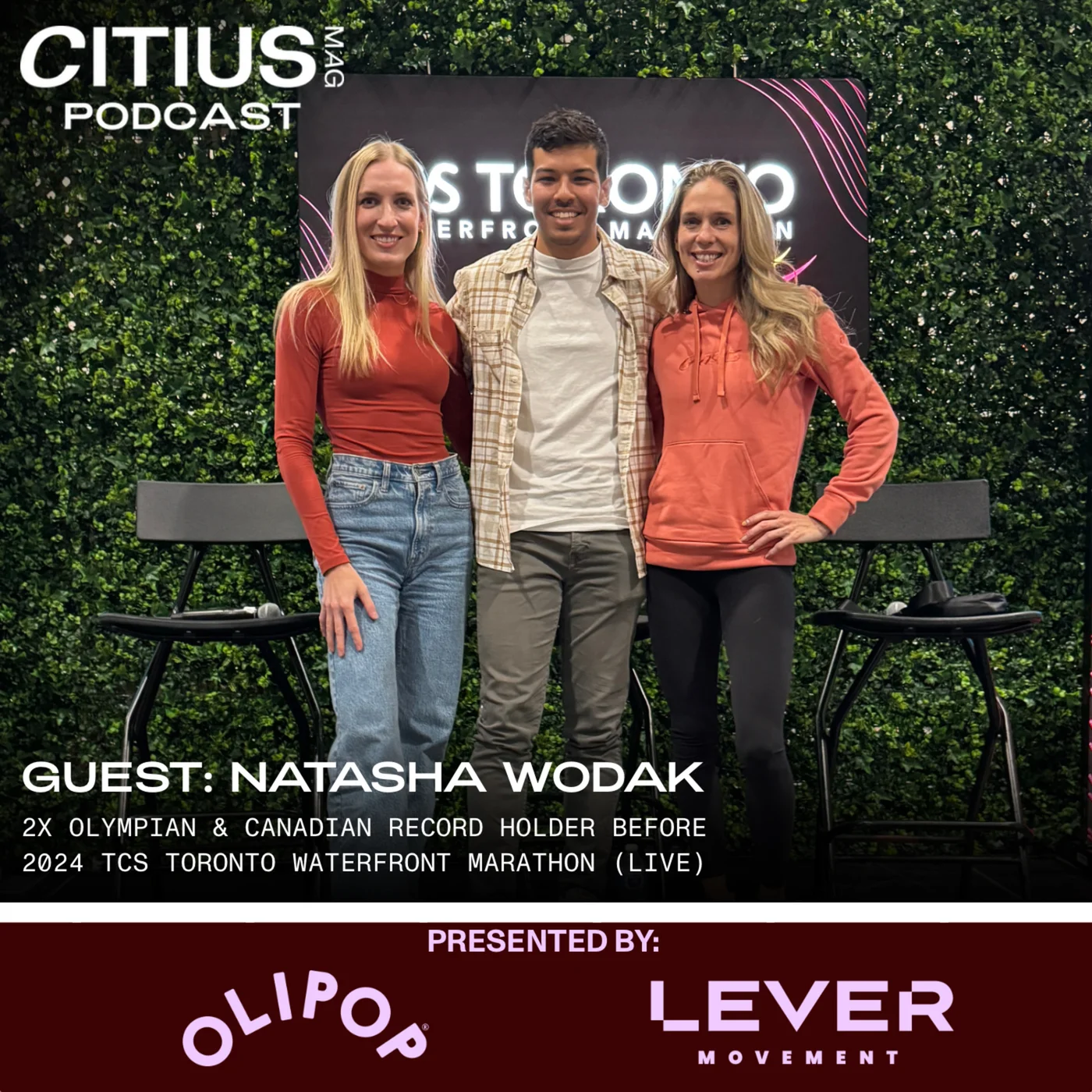 Canadian Marathon Record Holder Natasha Wodak On Running With Less Pressure And More Fun | LIVE From The TCS Toronto Waterfron