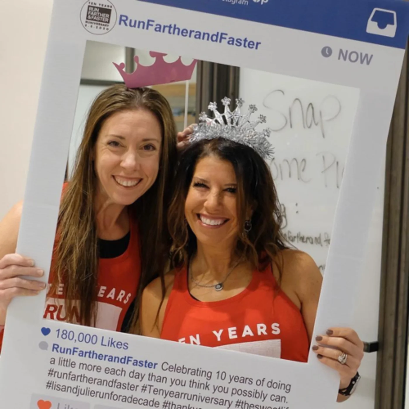 Run Farther and Faster with Julie and Lisa Ep. 140