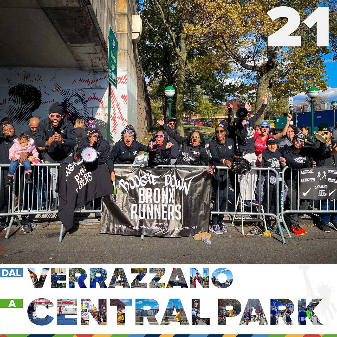Miglio 21 - The Bronx (con Simone Luciani)