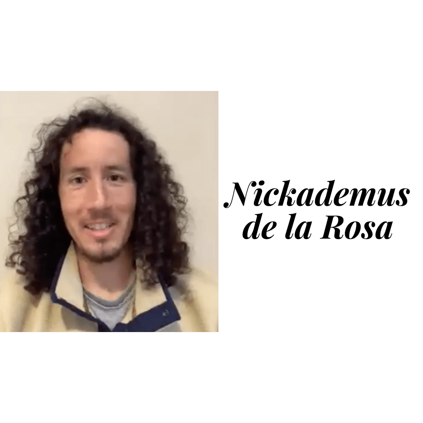 Nickademus de la Rosa - Real Talk