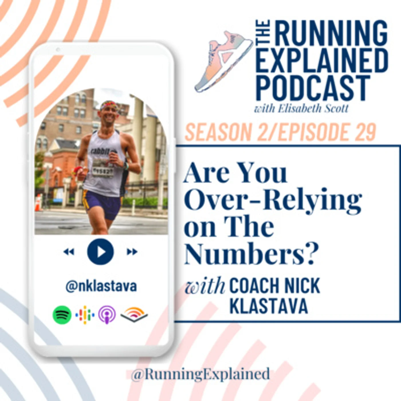 s2/e29 Are You Over-Relying on "The Numbers"? with Coach Nick Klastava (@nklastava)