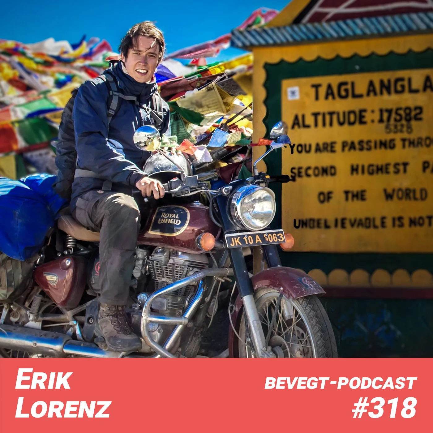 #318 - Erik Lorenz, woher kommt unser Fernweh?
