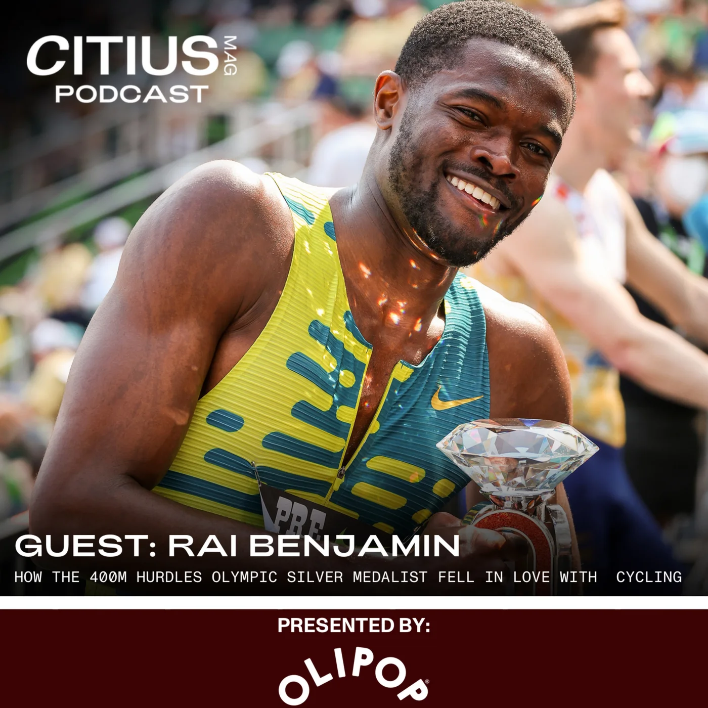The CITIUS MAG Podcast | A Running + Track and Field Show