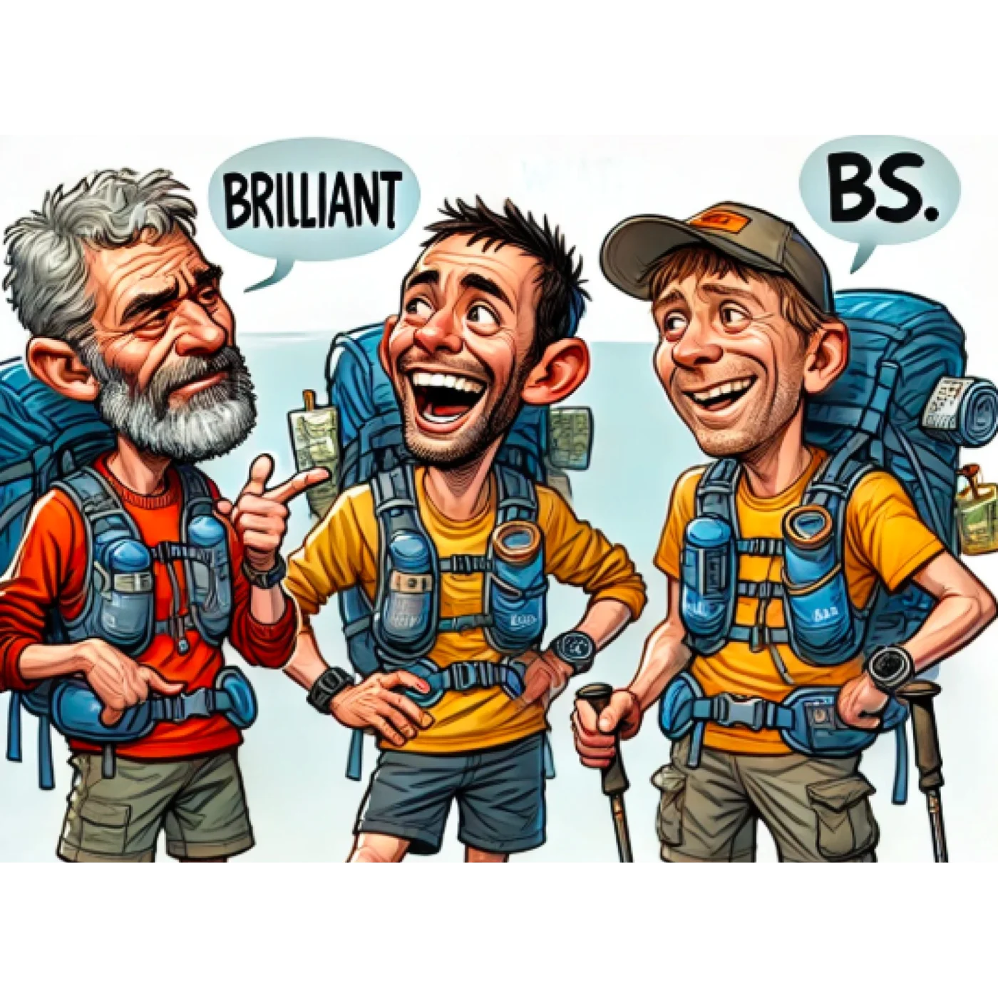 EP 710: Brilliant or B.S.