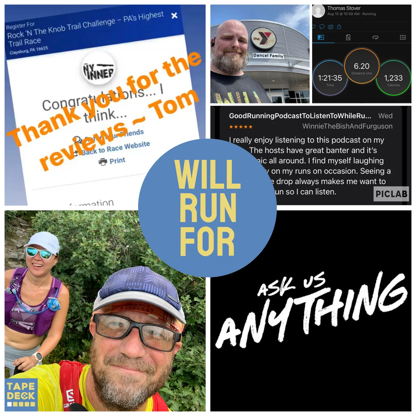Will Run For...