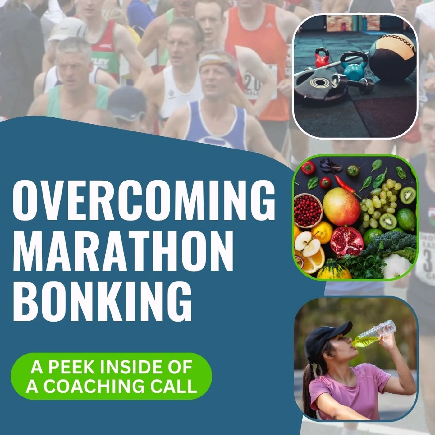 Overcoming Marathon Bonking: A Peek Inside a Coaching Call