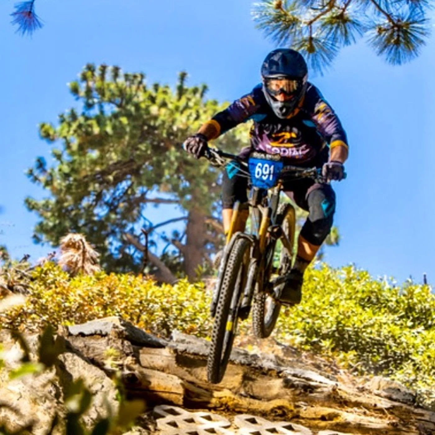 Episode 7 - Jerry Devon...Enduro Mountain Biking, and De-gloved Mandibles!
