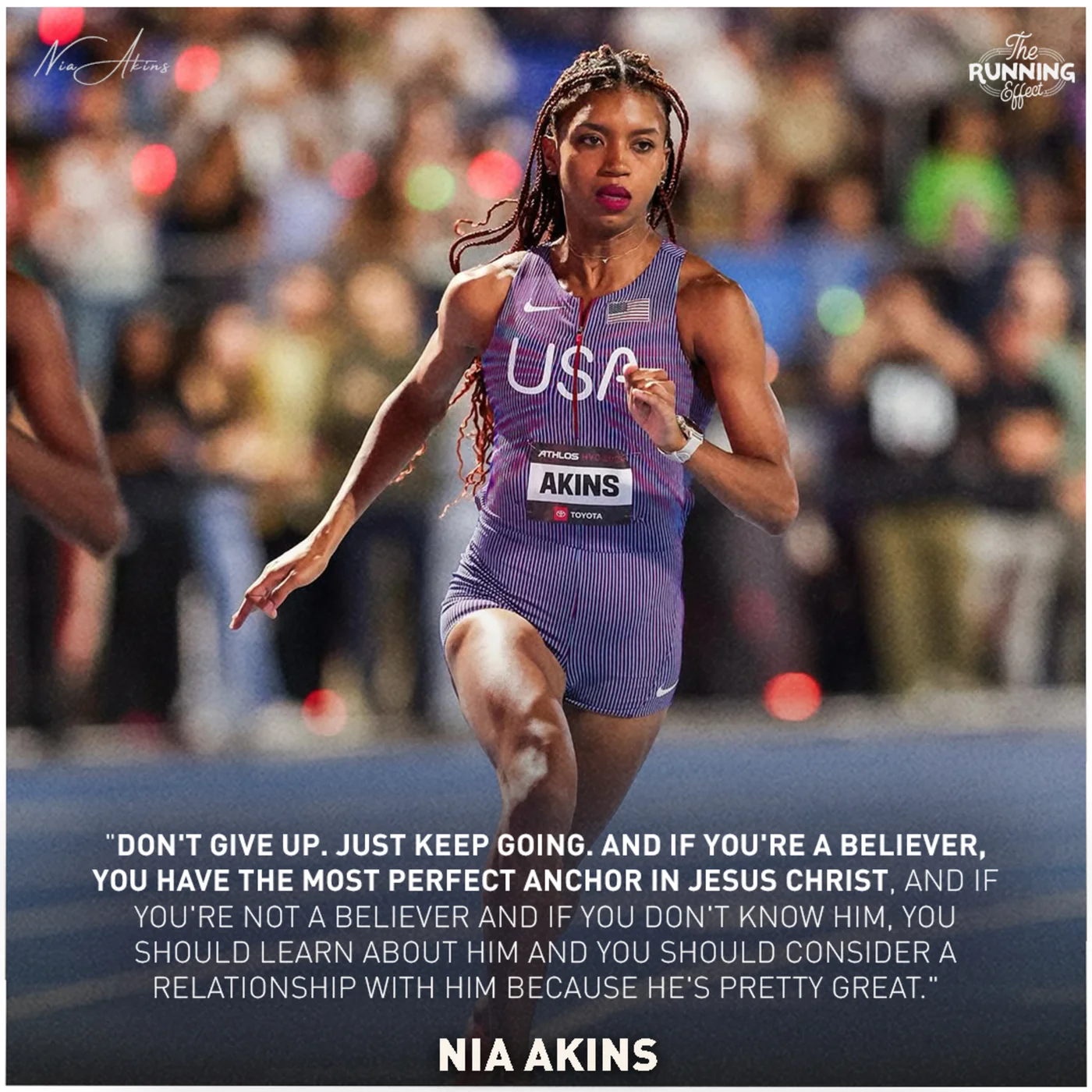 THE RUNNING EFFECT PODCAST