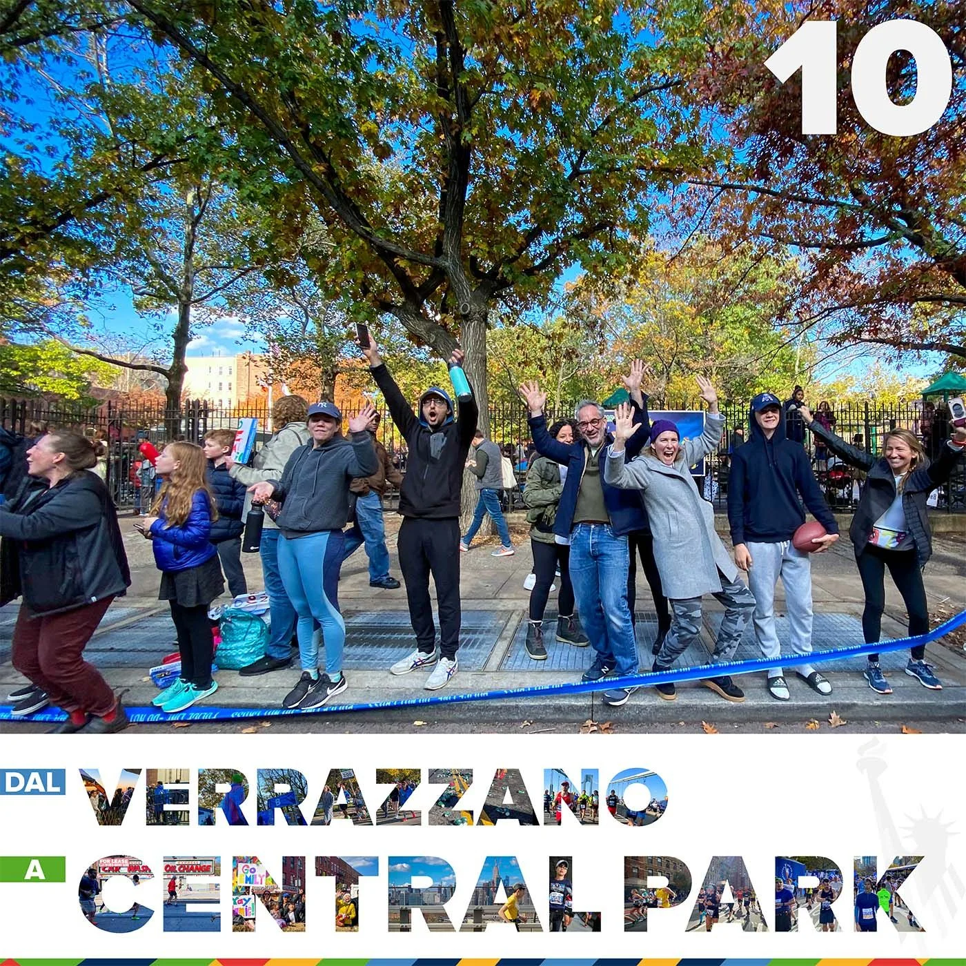 Miglio 10 - Bed Stuy (con Orlando Pizzolato)