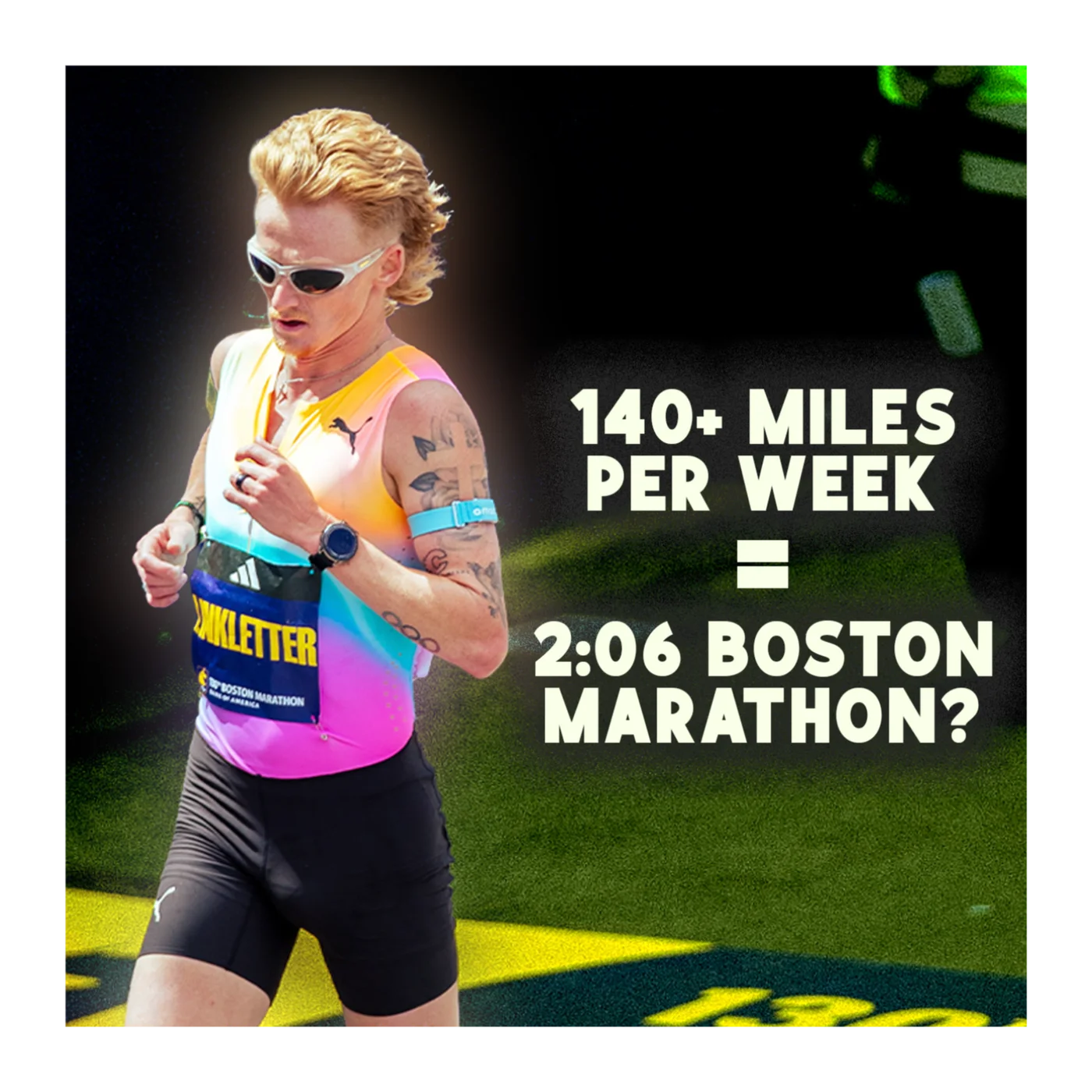 Why Rory Linkletter did Triples, Uphill Tempos, and Double Threshold to run 2:06 at Boston...