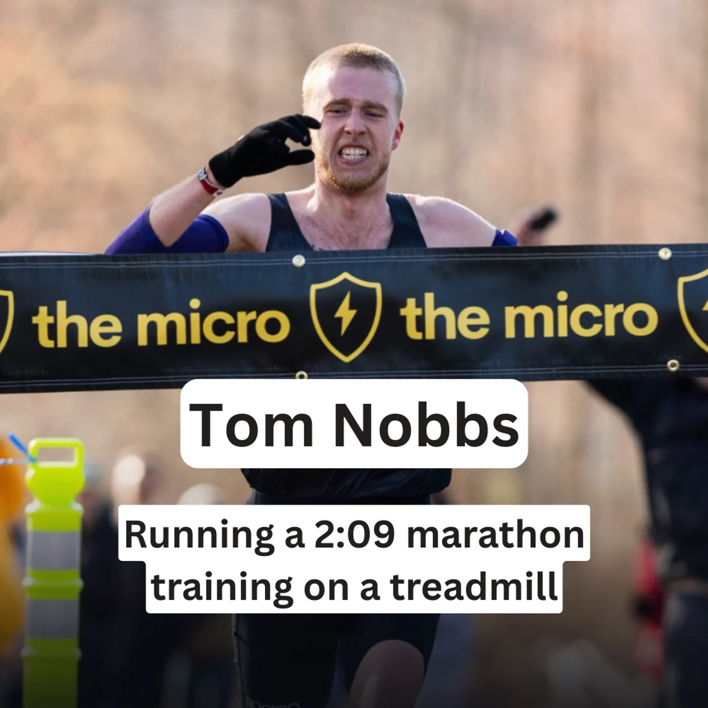Running a 2:09 Marathon off a 98%+ Treadmill Build-Up - Tom Nobbs