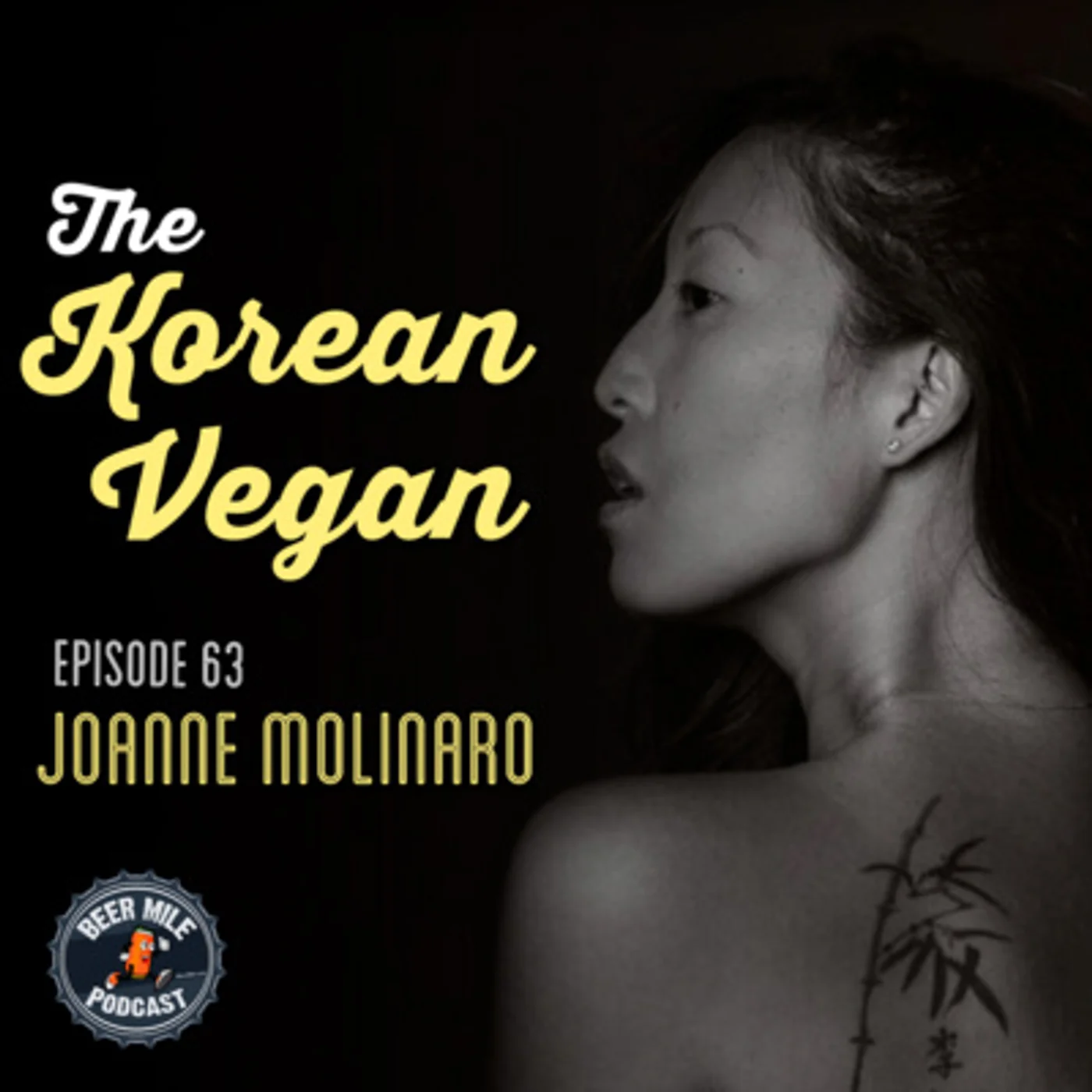 Ep63 - Joanne Molinaro: Building The Korean Vegan into a NYT Best Seller and 2.7 Million TikTok Followers + Deep Dive on Crypto and Spirituality