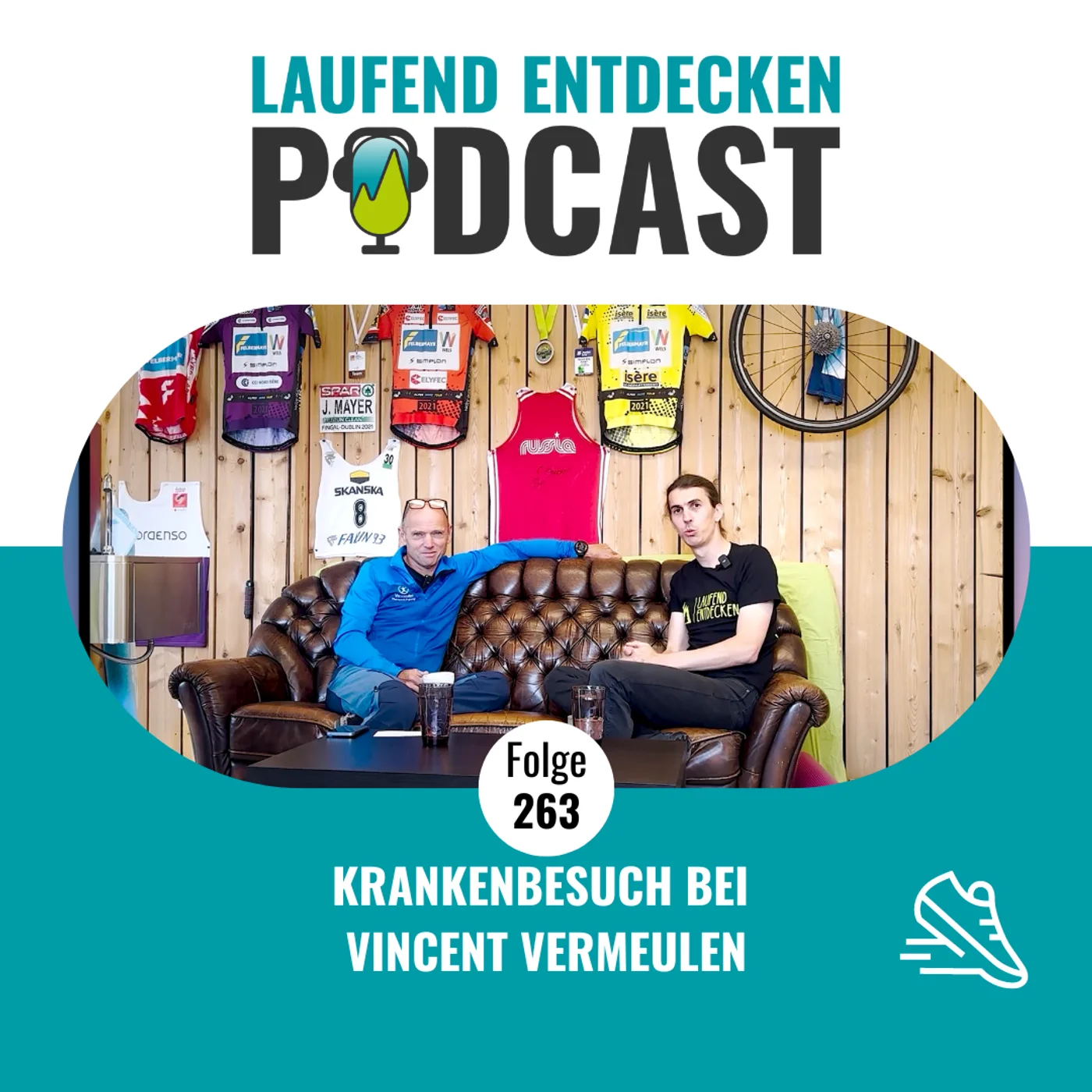 Laufend Entdecken Podcast - Der österreichische Laufpodcast