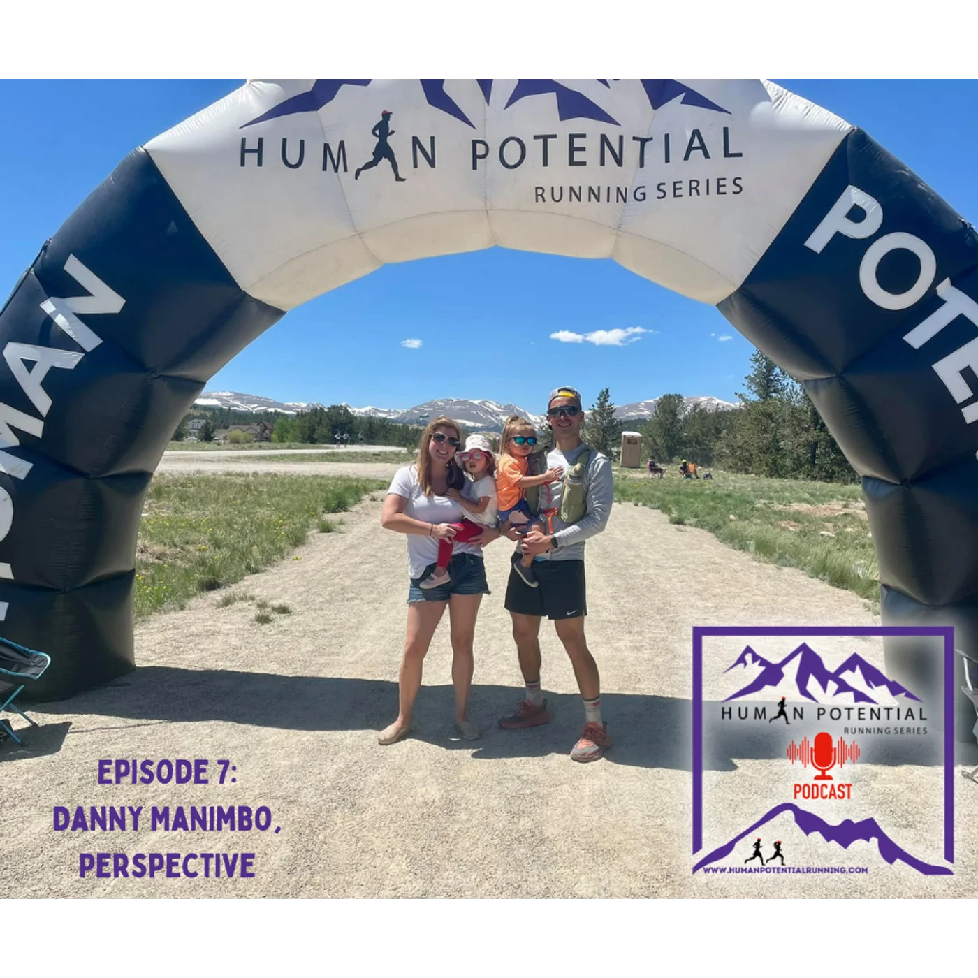 The Human Potential Running Series Podcast