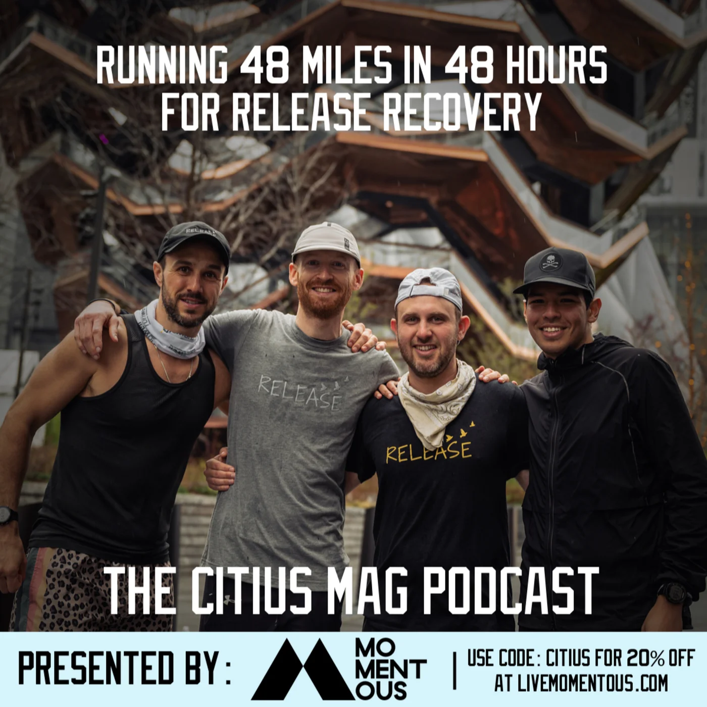 We Ran 48 Miles in Under 48 Hours & Raised More Than $50K For The Release Recovery Foundation